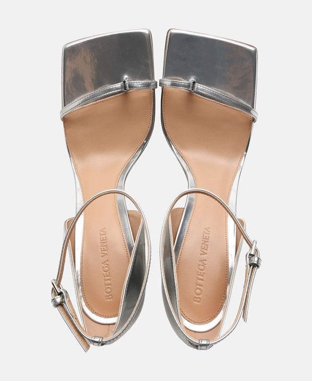 Bottega Veneta Heeled sandals Size US 4.5 / IT 34.5 - 3 Thumbnail