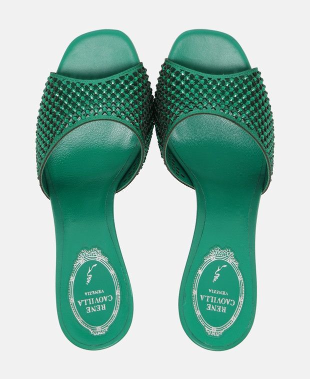 Rene Caovilla Ginger Heeled sandals Size US 6.5 / IT 36.5 - 3 Thumbnail