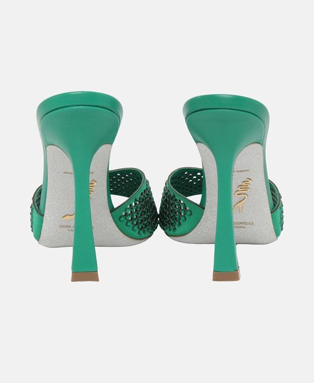 Rene Caovilla Ginger Heeled sandals Size US 7 / IT 37 - 2 Thumbnail