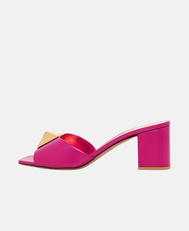 Valentino Roman Stud - Ultranar Heeled sandals Size US 6 / IT 36 - 4 Thumbnail