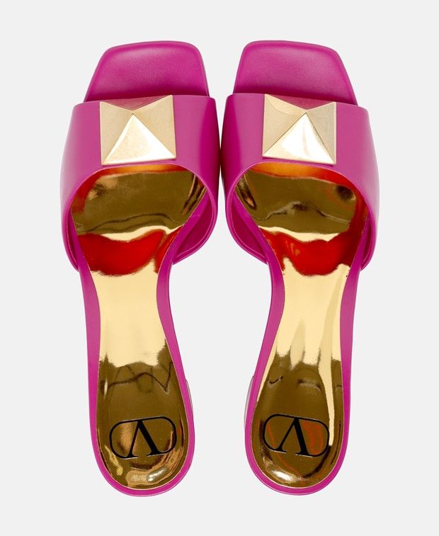 Valentino Roman Stud - Ultranar Heeled sandals Size US 6 / IT 36 - 3 Thumbnail