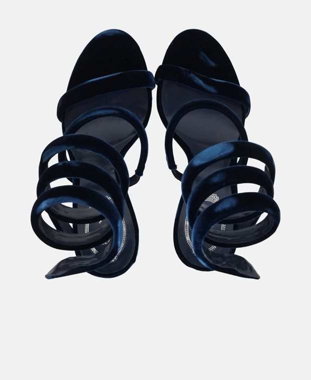 Rene Caovilla CLEO Heeled sandals Size US 7.5 / IT 37.5 - 3 Thumbnail