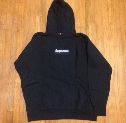 Supreme Supreme black box logo hoodie Size US L / EU 52-54 / 3 - 1 Preview