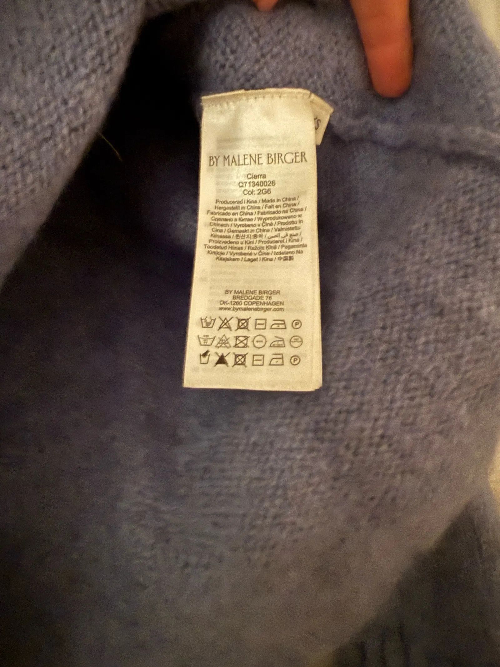 By Malene Birger By Malene Birger Cierra Sweater Size XS / US 0-2 / IT 36-38 - 4 Thumbnail