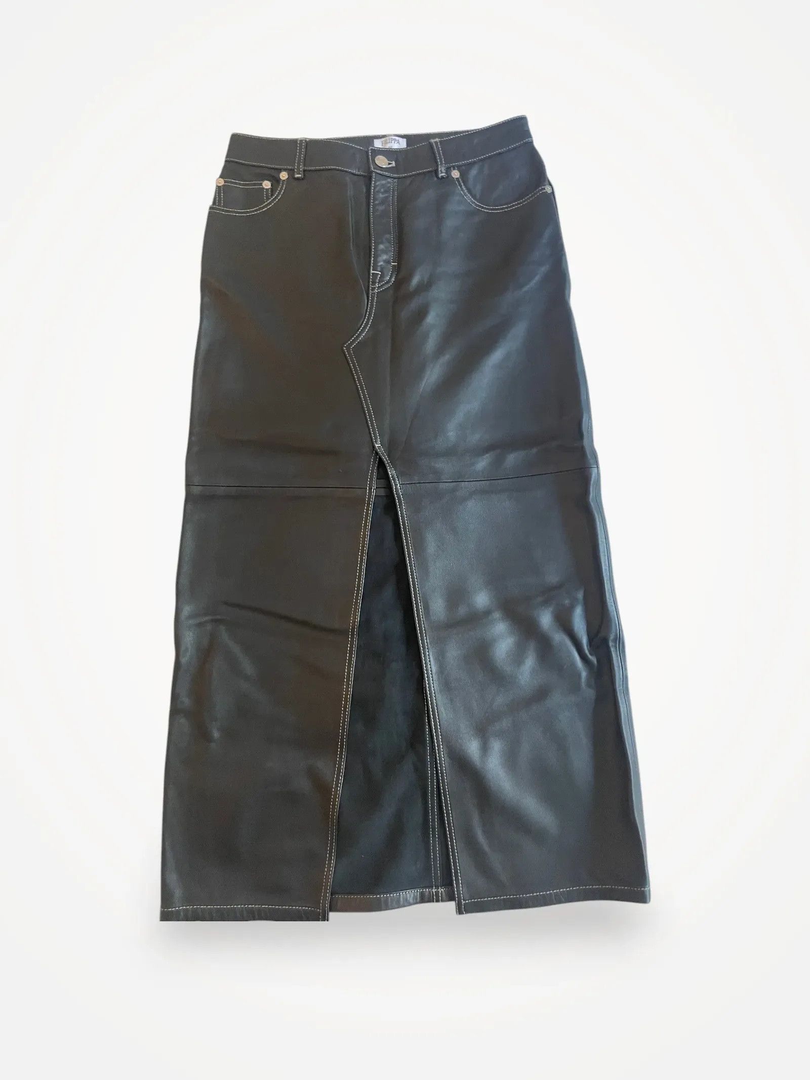 Filippa K Filippa K Leather Skirt Skirt Size 26" / US 2 / IT 38 - 2 Thumbnail