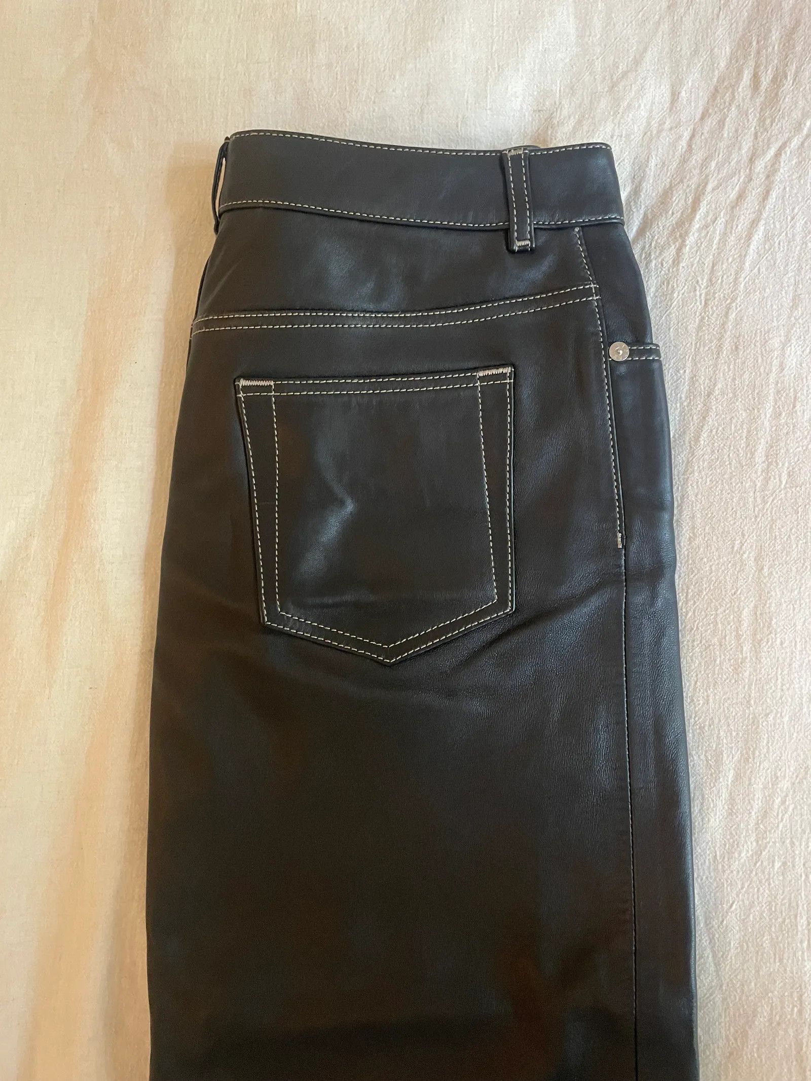 Filippa K Filippa K Leather Skirt Skirt Size 26" / US 2 / IT 38 - 3 Thumbnail