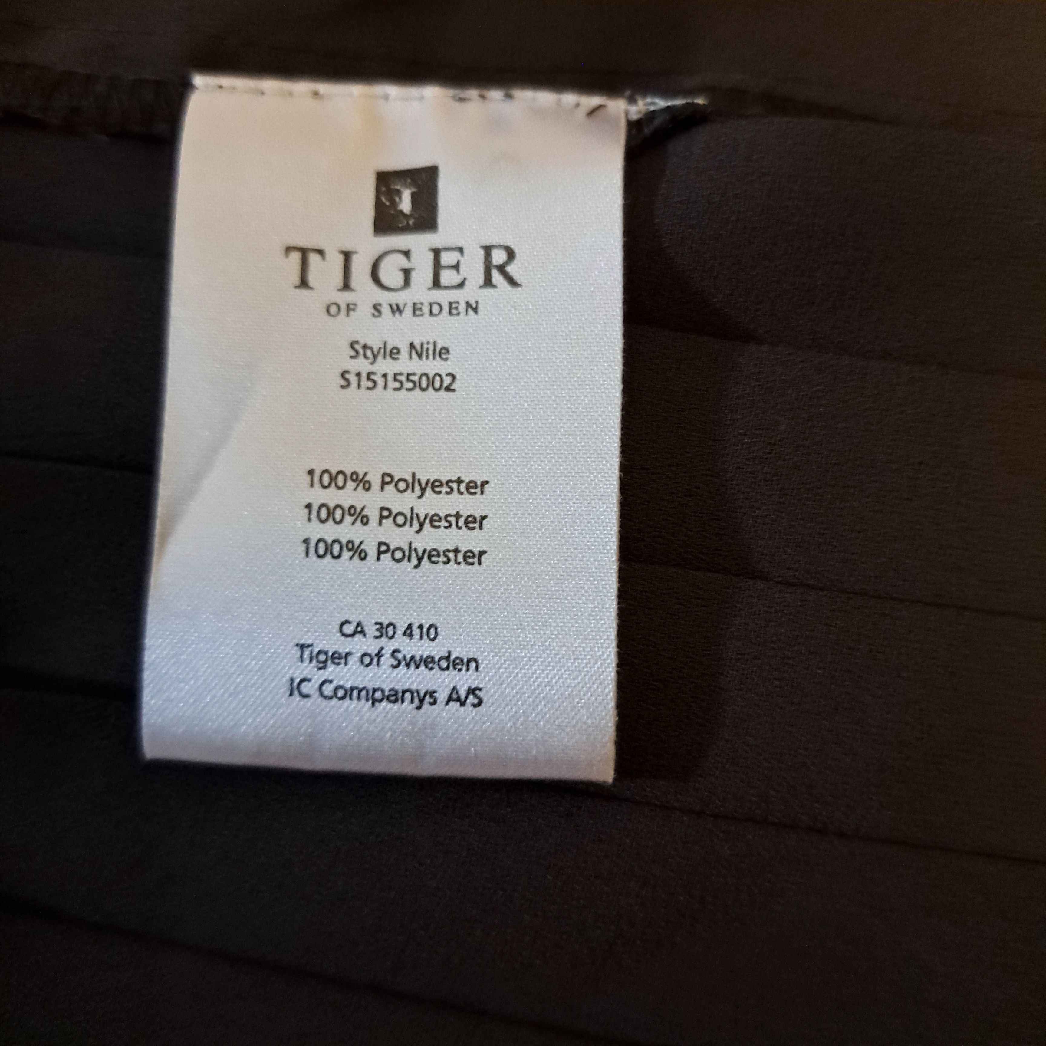 Tiger of Sweden Tiger of Sweden Blouse Size S / US 4 / IT 40 - 3 Thumbnail