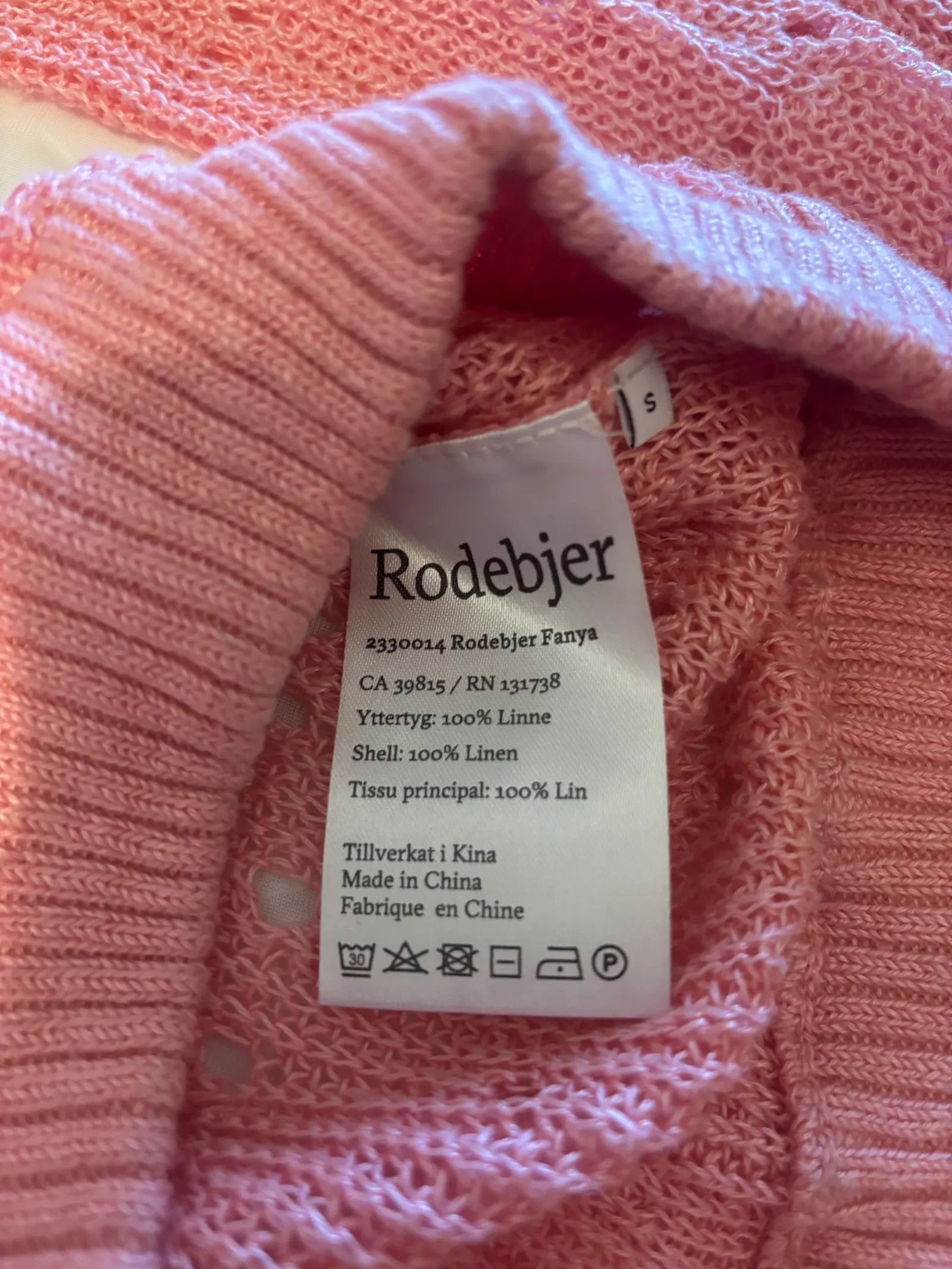 Rodebjer Rodebjer Fanya Sweater Size S / US 4 / IT 40 - 3 Thumbnail