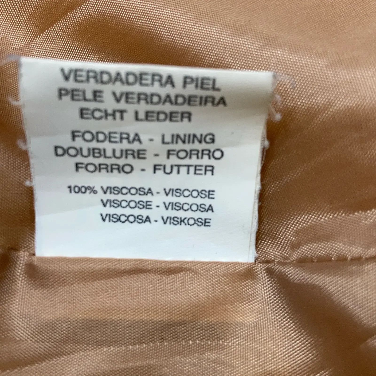 Vera Pelle Vera Pelle Leather Jacket Size US M / EU 48-50 / 2 - 5 Thumbnail