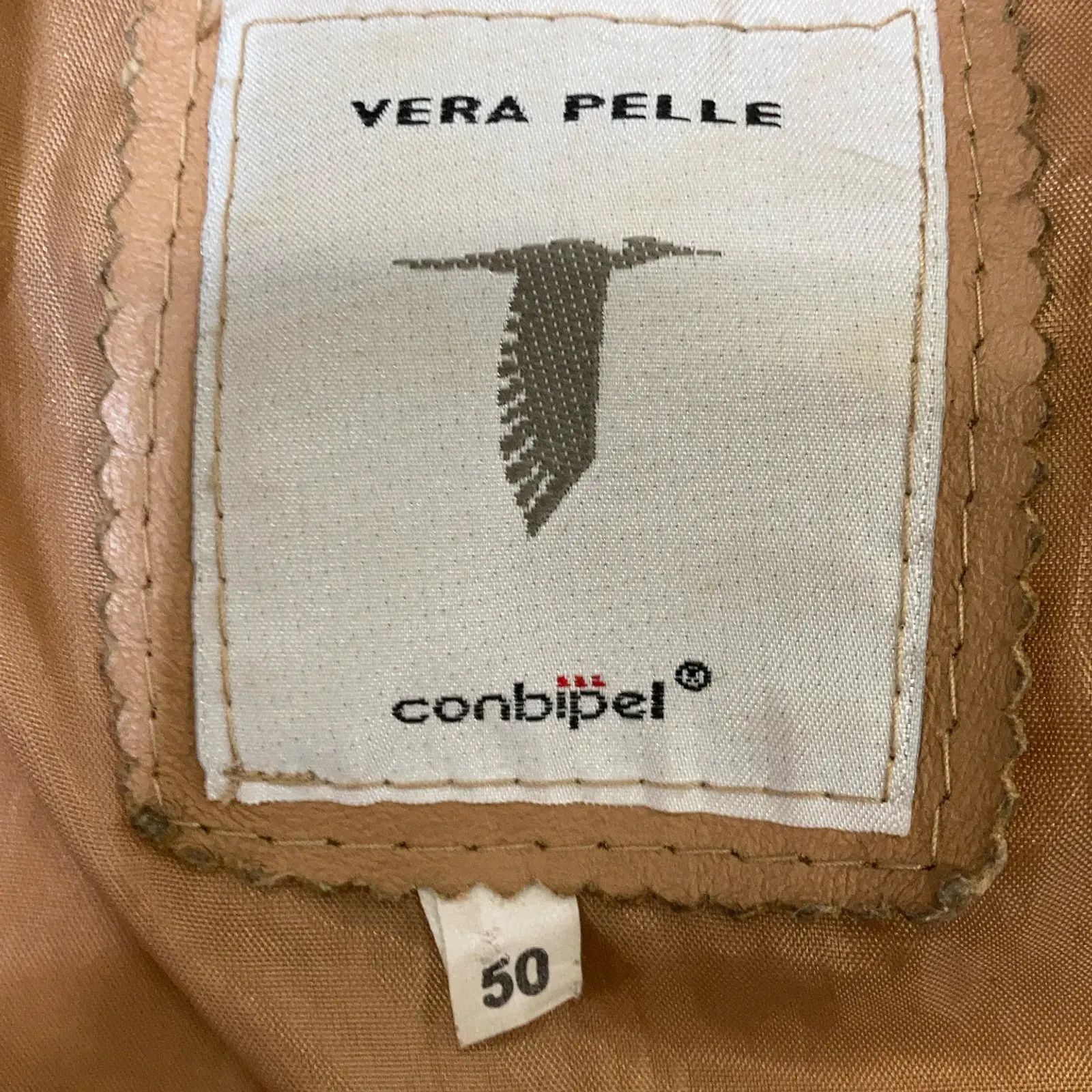 Vera Pelle Vera Pelle Leather Jacket Size US M / EU 48-50 / 2 - 2 Thumbnail