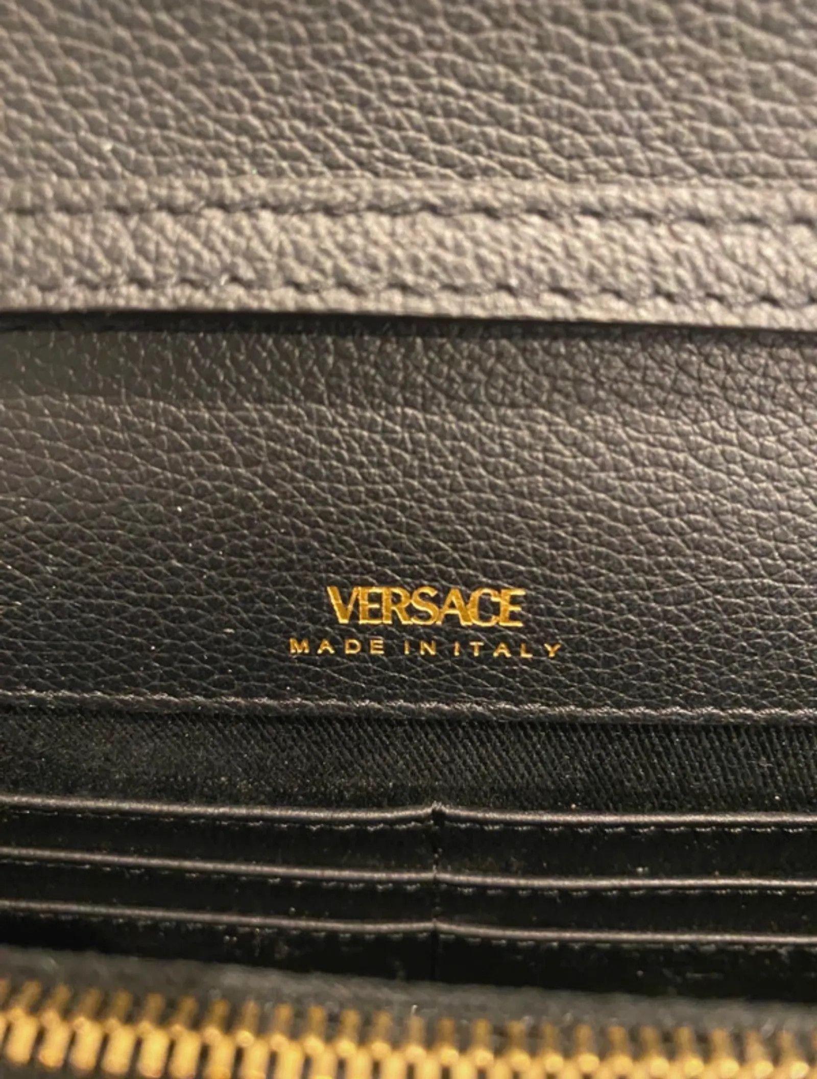 Versace Versace LA MEDUSA CROSSBODY BAG Crossbody Bag Size ONE SIZE - 4 Thumbnail