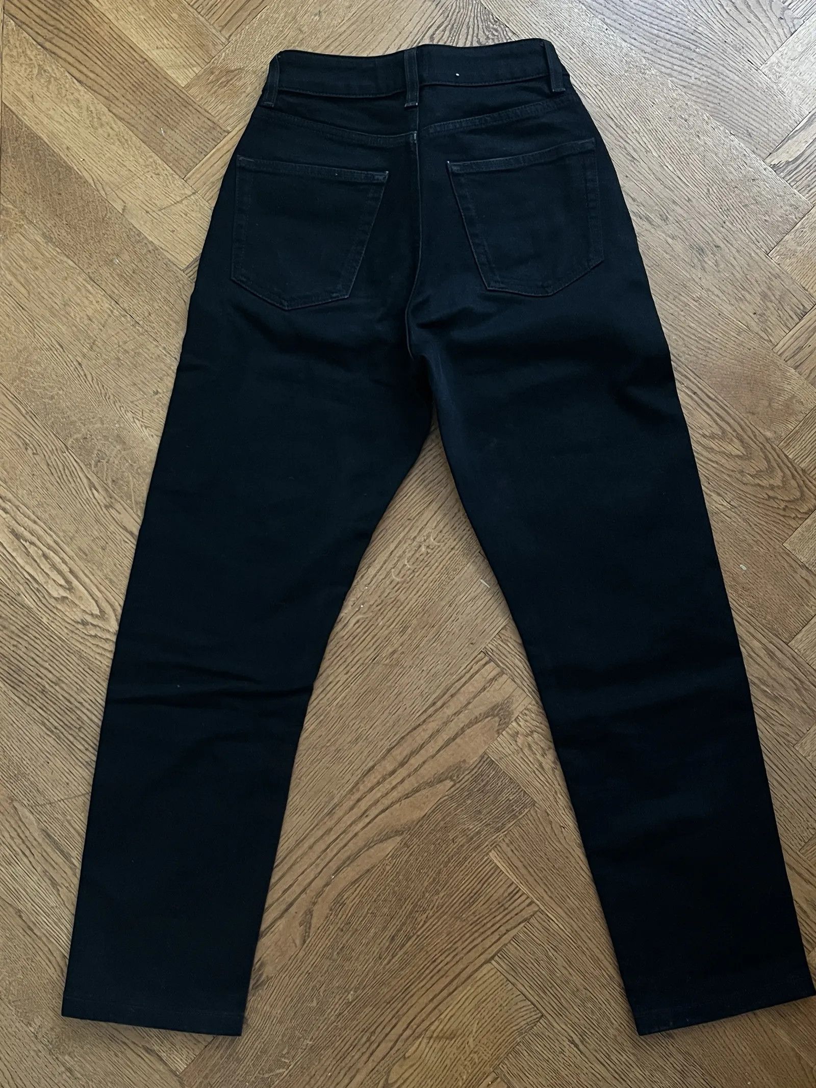 Asket ASKET Straight / Curvier Jeans Size 23" - 4 Thumbnail