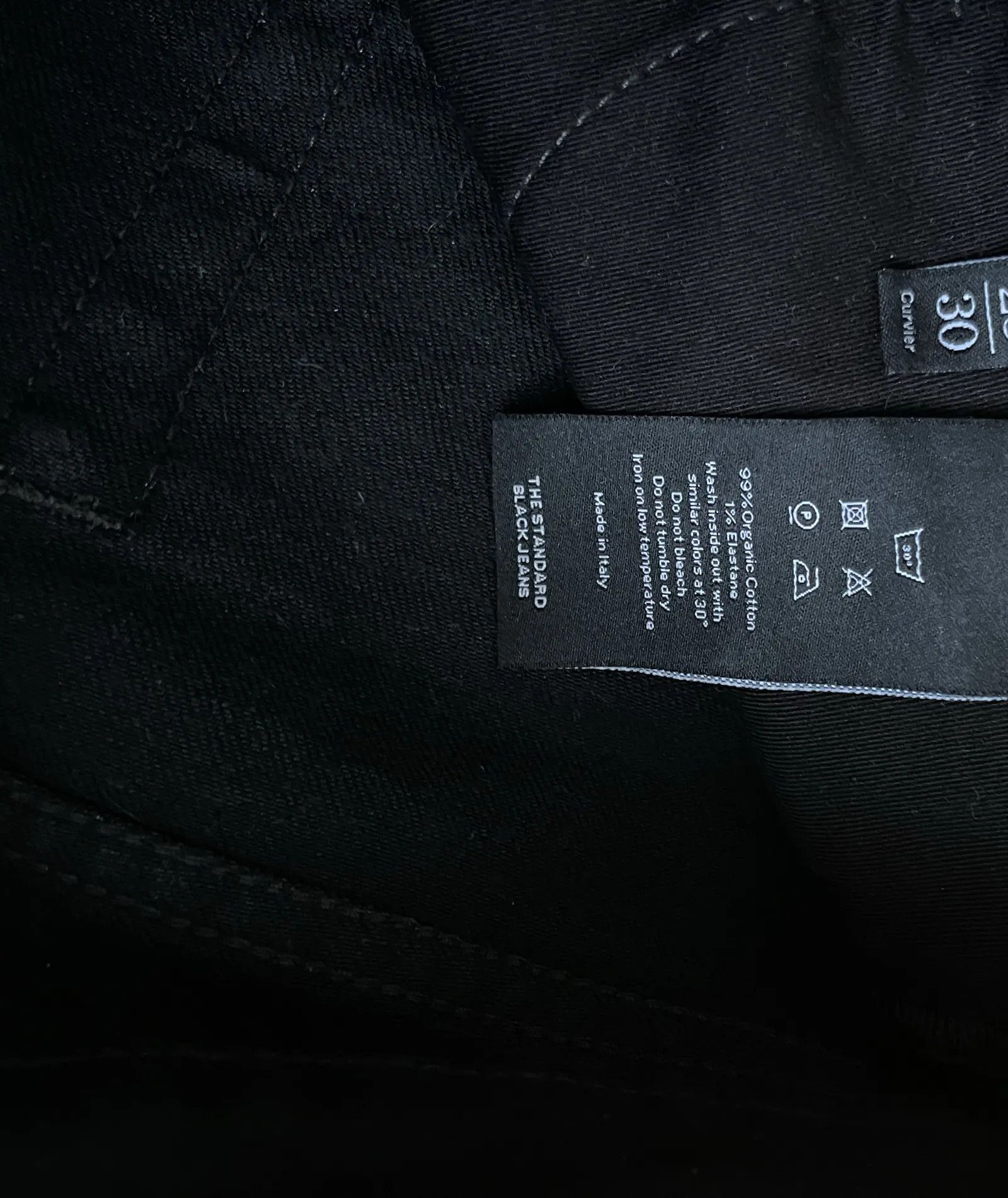 Asket ASKET Straight / Curvier Jeans Size 23" - 3 Thumbnail