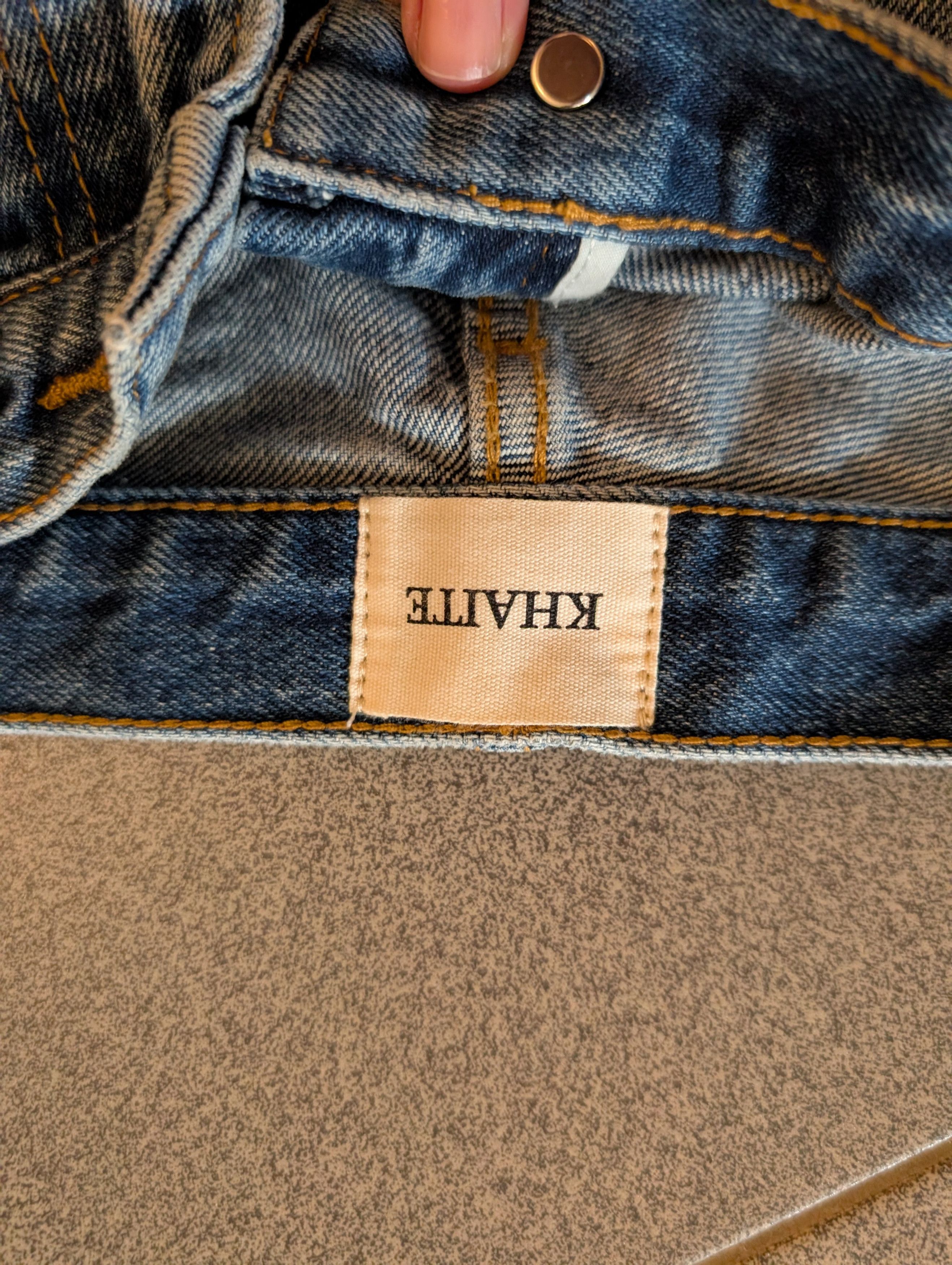KHAITE Khaite Jeans Size 29" - 2 Thumbnail