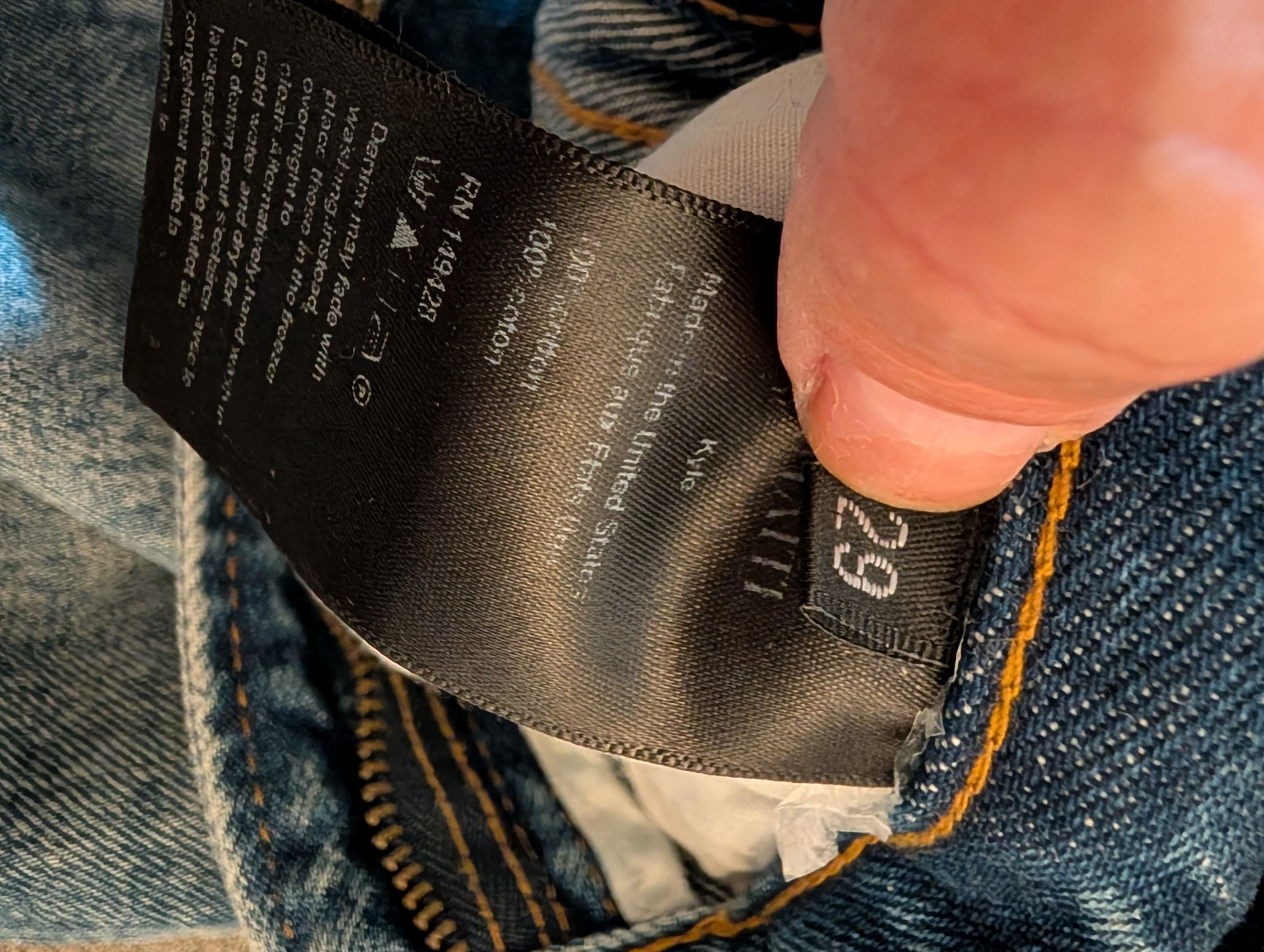 KHAITE Khaite Jeans Size 29" - 3 Thumbnail