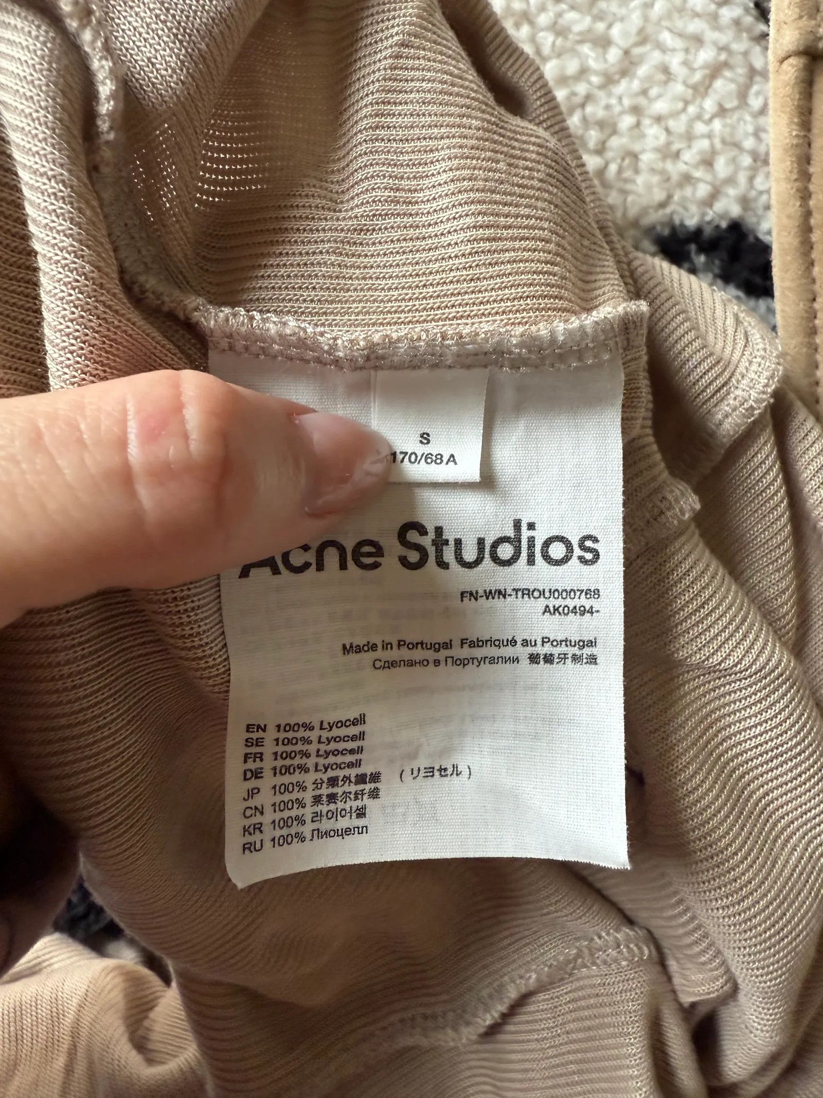 Acne Studios Acne Studios Pants Size 27" / US 4 / IT 40 - 2 Thumbnail