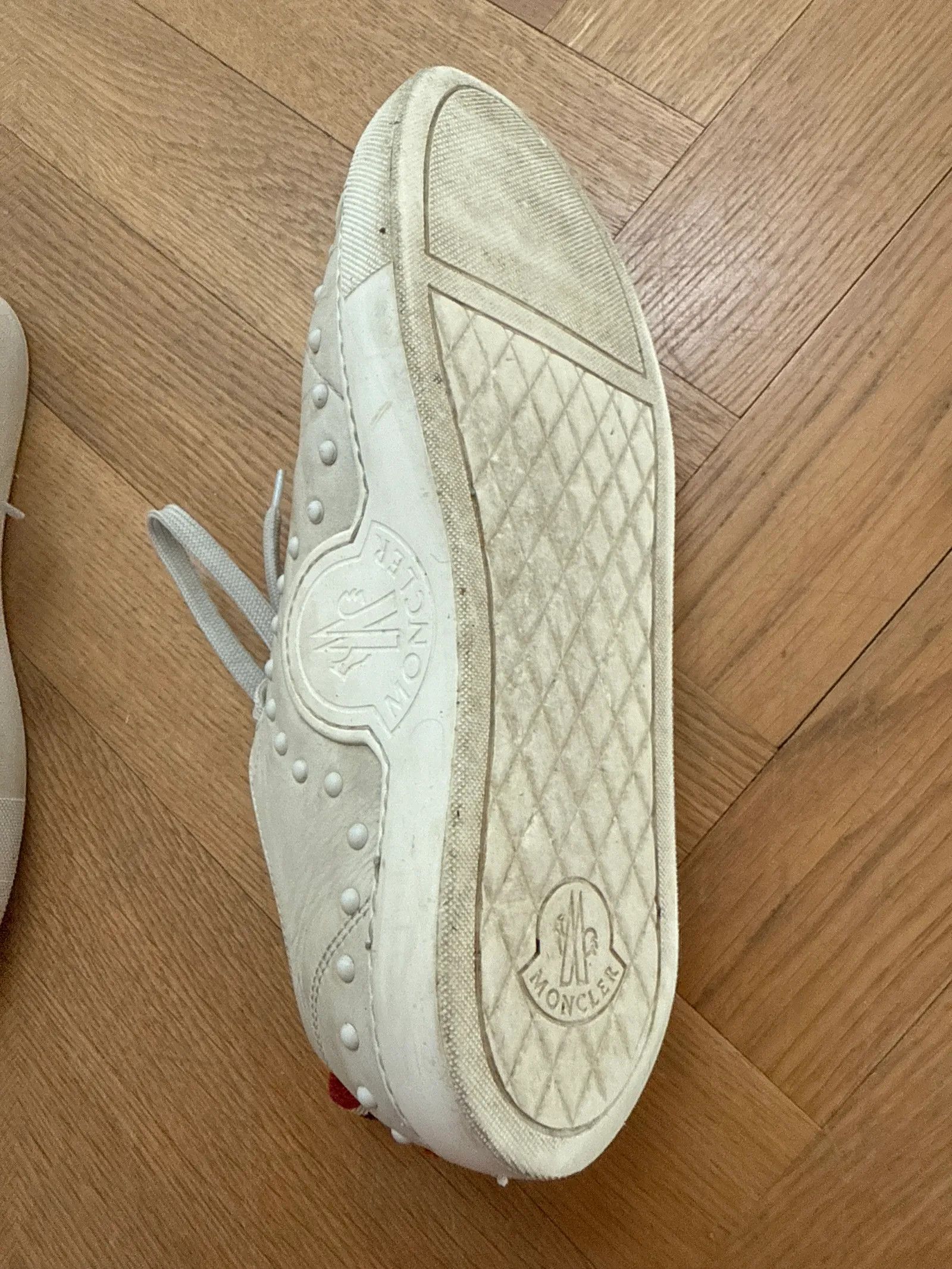 Moncler Moncler Sneakers Size US 9 / IT 39 - 2 Thumbnail