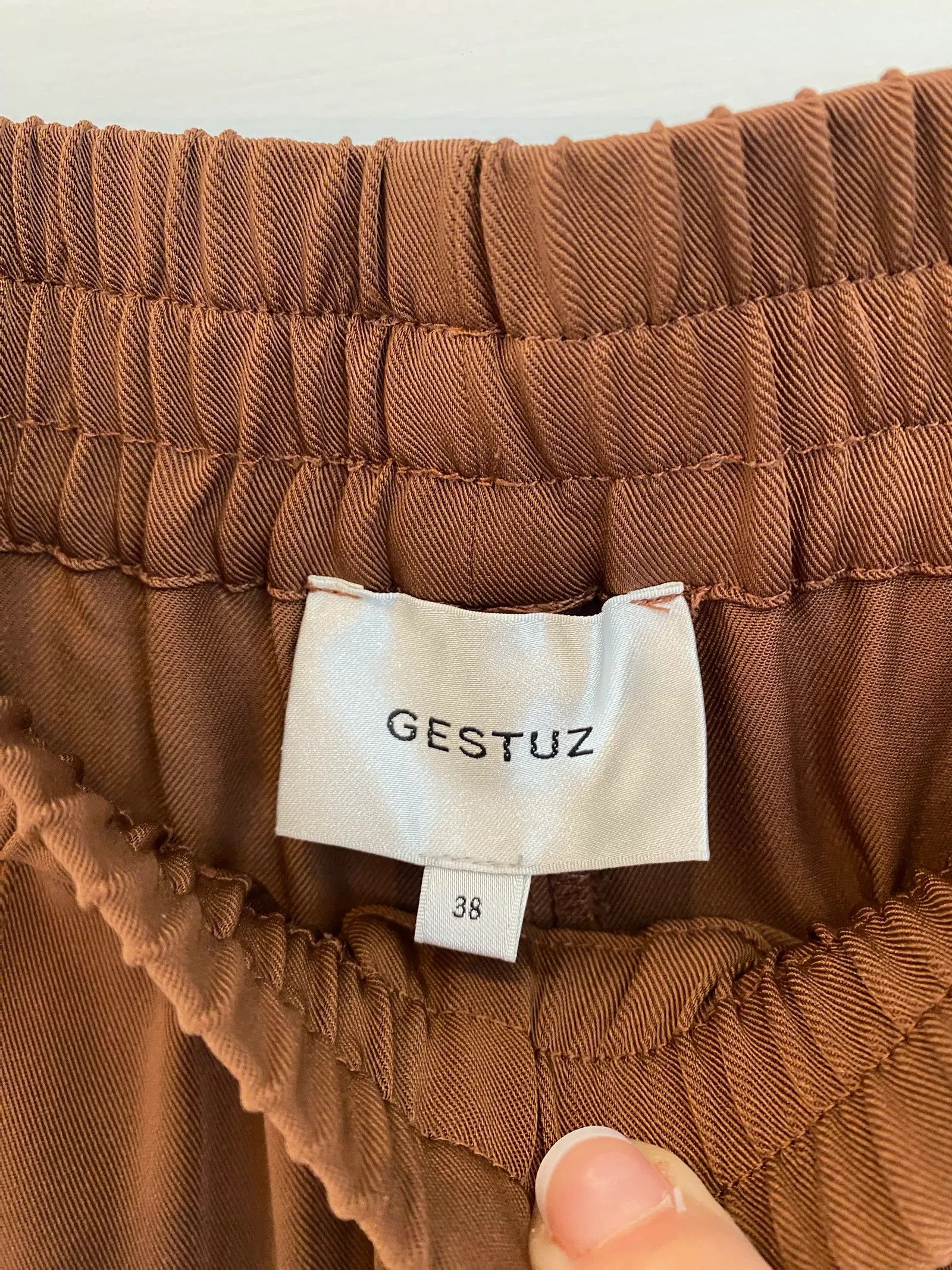 Gestuz Gestuz Pants Size 27" / US 4 / IT 40 - 3 Thumbnail