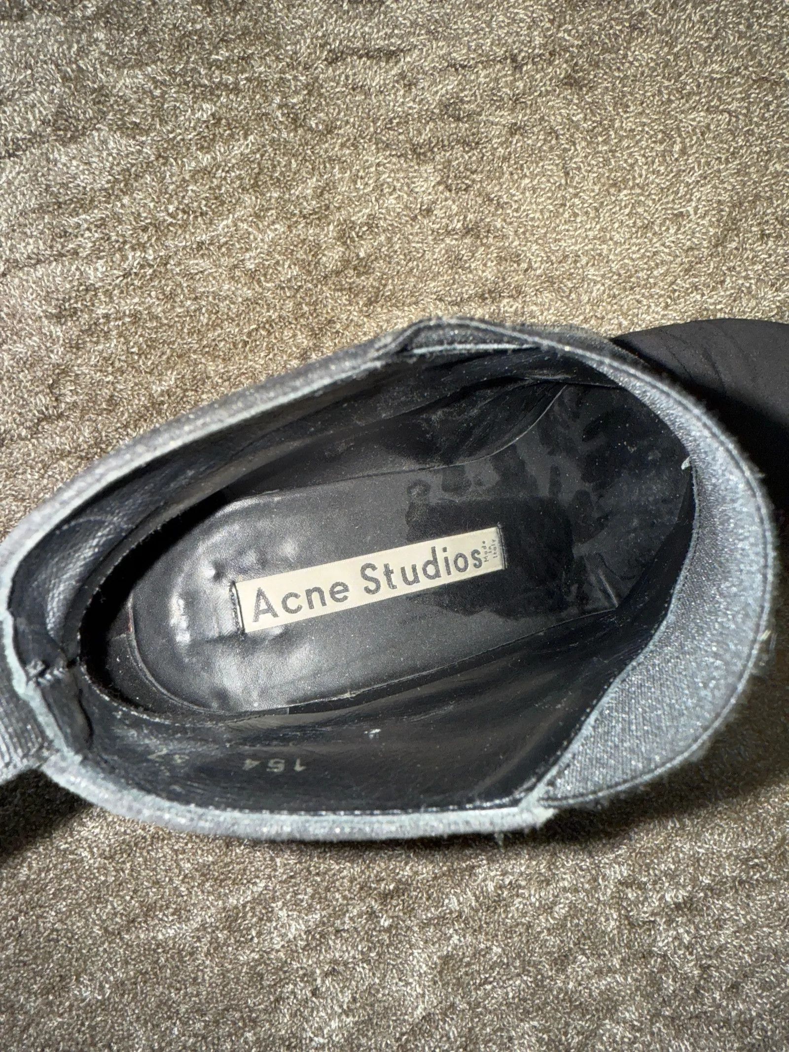 Acne Studios Acne Studios 154 Boots Size US 7 / IT 37 - 2 Thumbnail