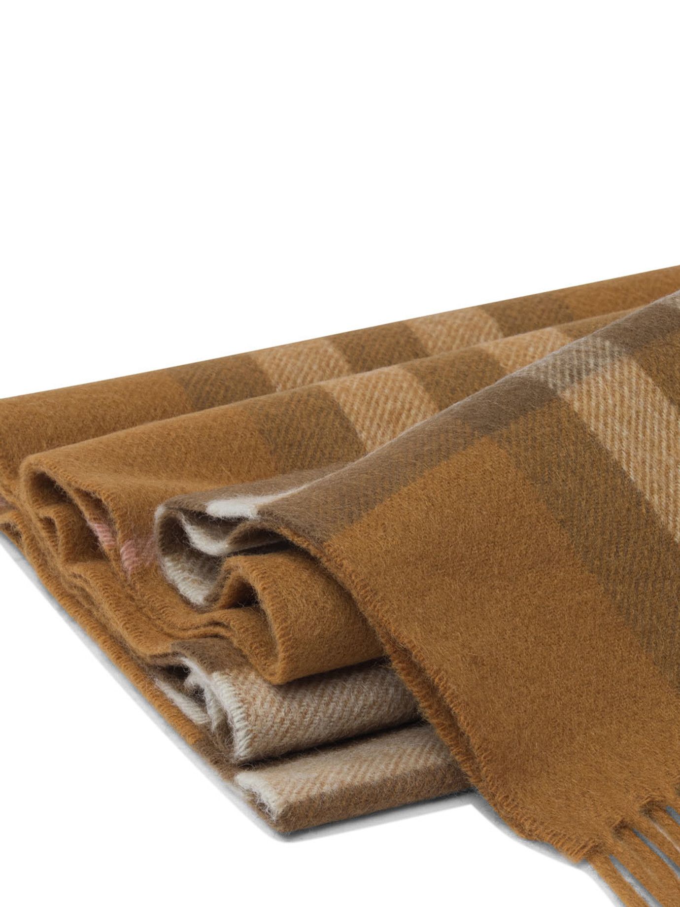 Burberry Check Scarf Size ONE SIZE - 2 Thumbnail