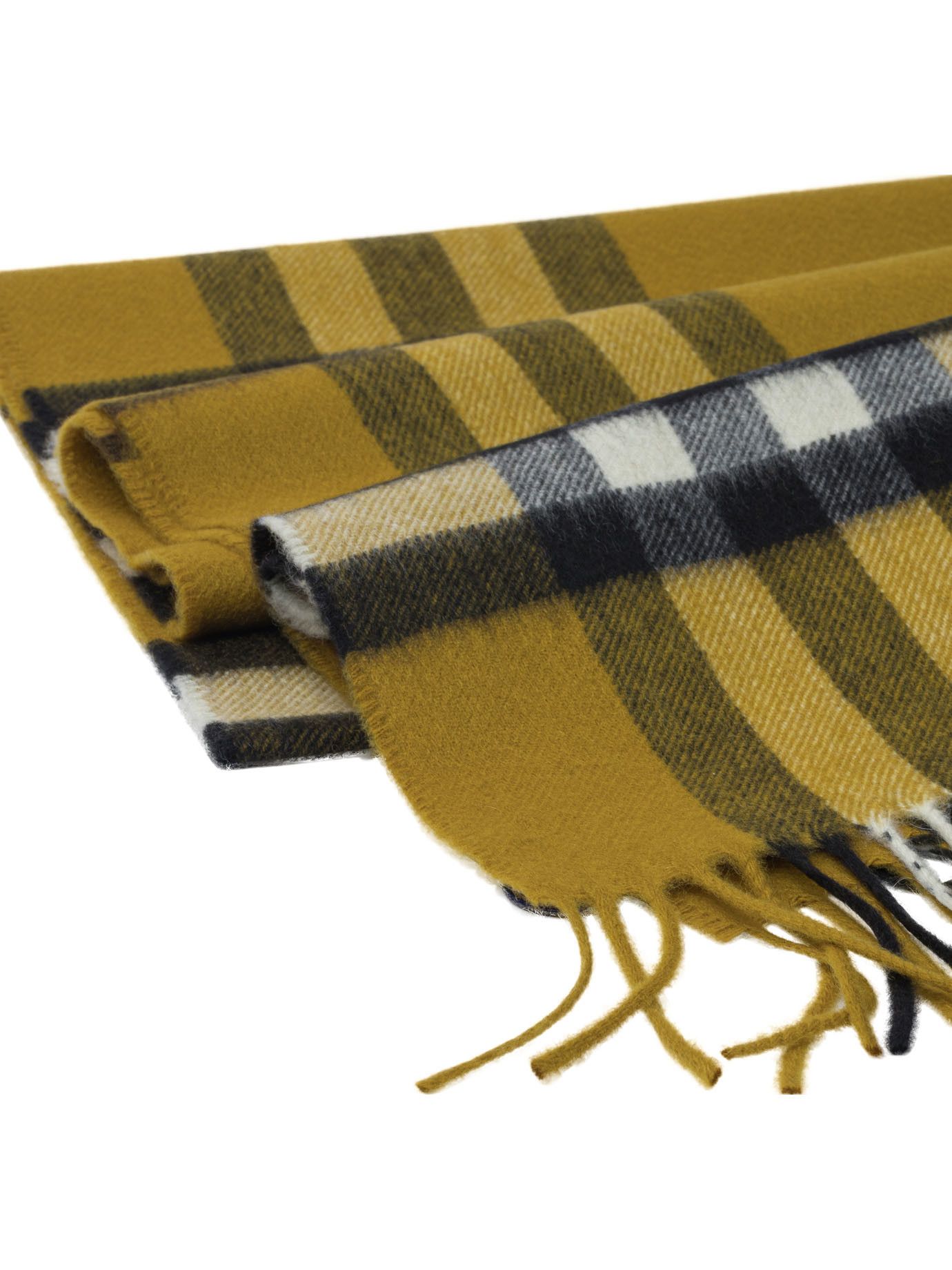 Burberry Check Scarf Size ONE SIZE - 2 Thumbnail