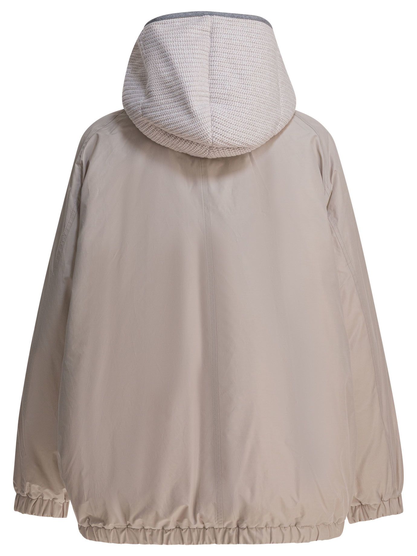Brunello Cucinelli Taffeta Quilt Jacket Size M / US 6-8 / IT 42-44 - 2 Thumbnail