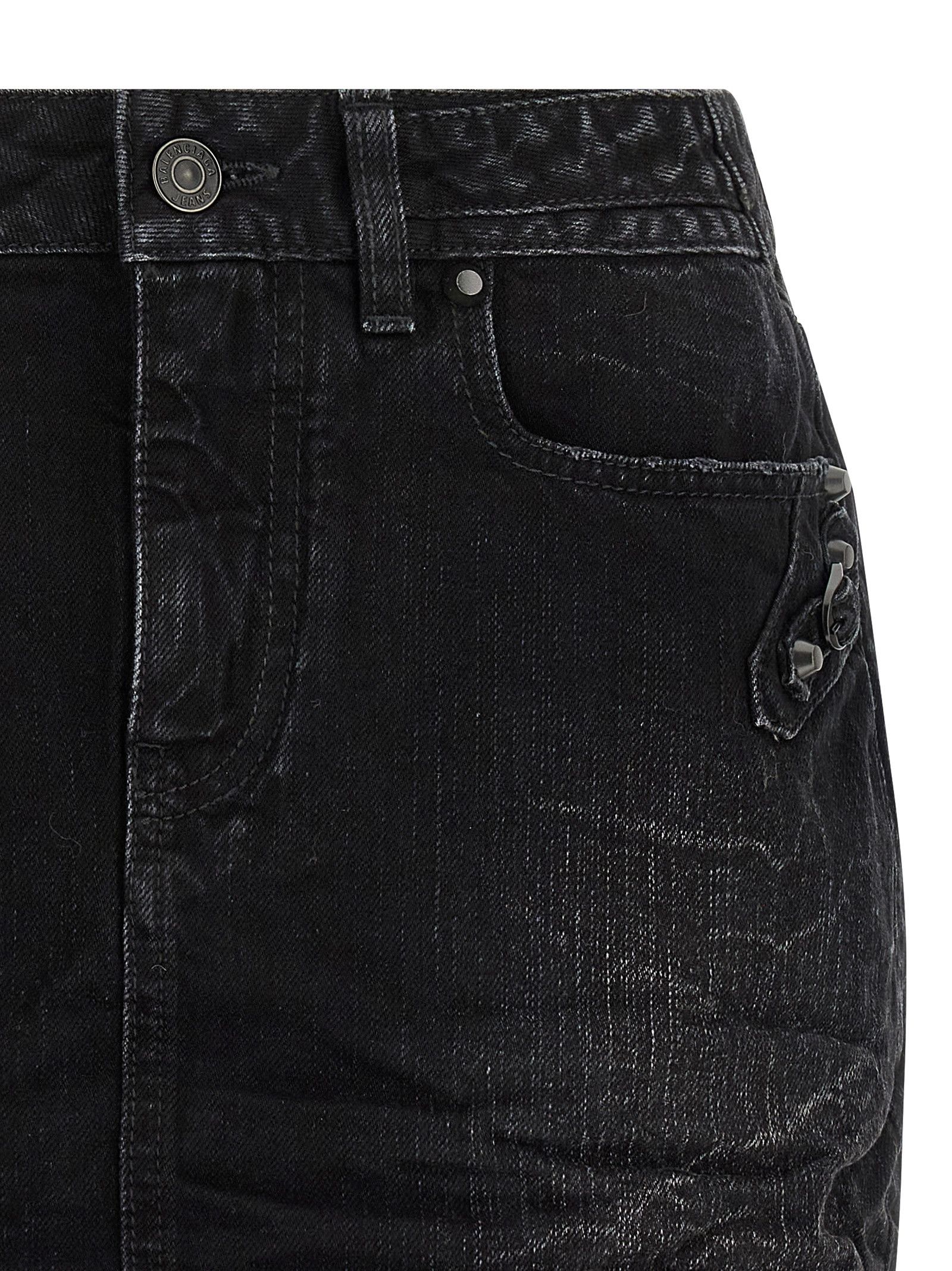 Balenciaga 'City' Skirt Size 27" / US 4 / IT 40 - 3 Thumbnail
