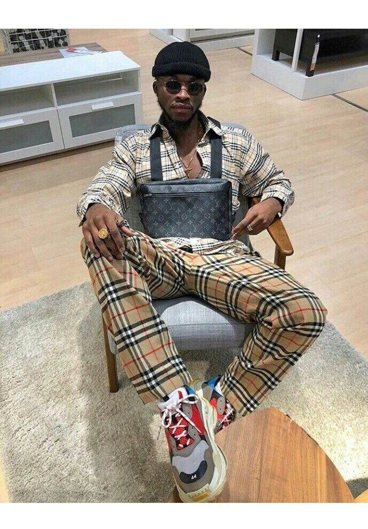 Last Chance! Burberry Check Pants Classic Camel