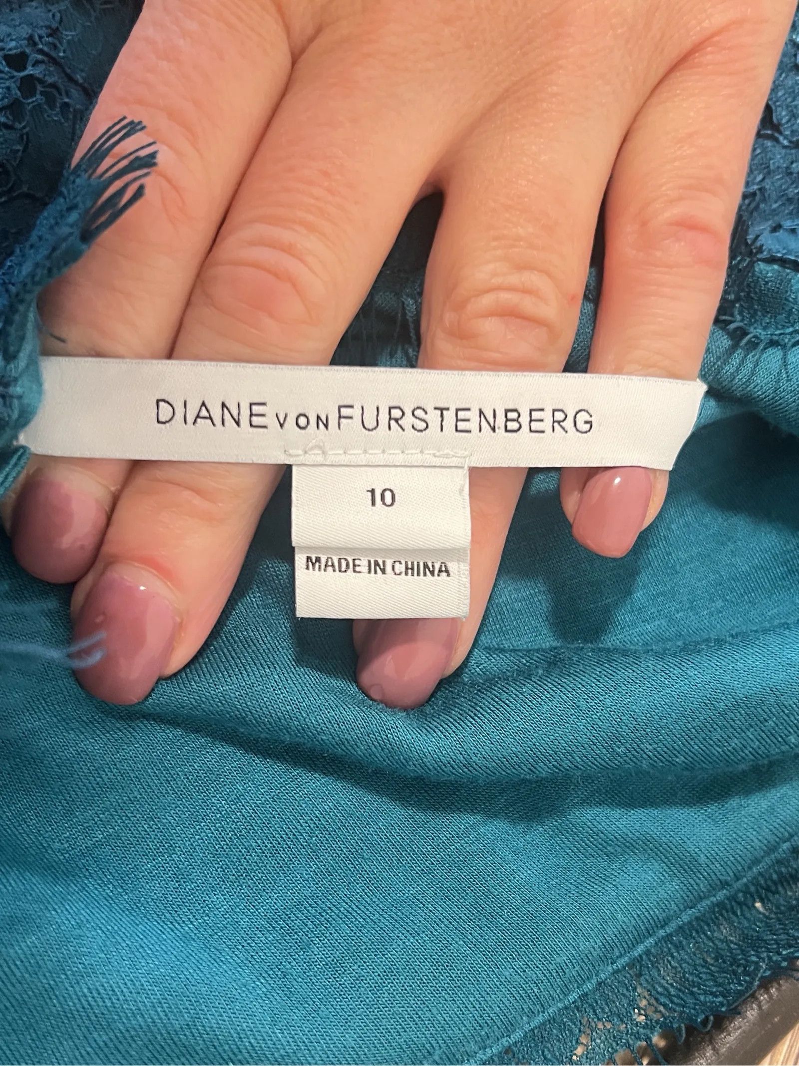 Diane von Furstenberg Diane von Furstenberg Dress Size M / US 6-8 / IT 42-44 - 2 Thumbnail