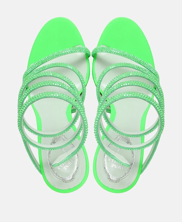 Rene Caovilla Margot Heeled sandals Size US 12 / IT 42 - 3 Thumbnail
