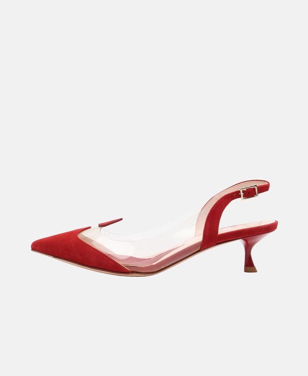 Roger Vivier Slingback pumps Size US 5.5 / IT 35.5 - 4 Thumbnail