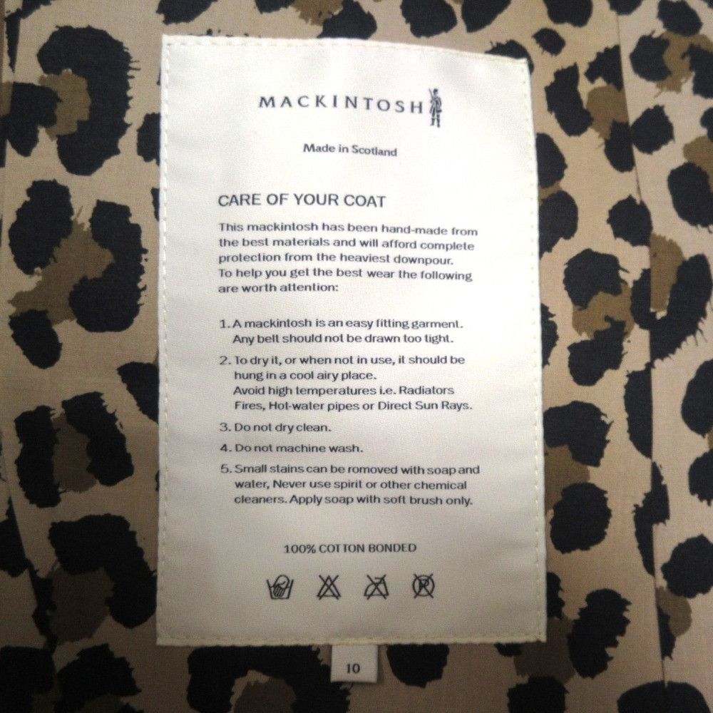 Other Other Mackintosh FAIRLIE Rubberized Coat Others Outerwear DUTY FREE for USA Size ONE SIZE - 13 Thumbnail