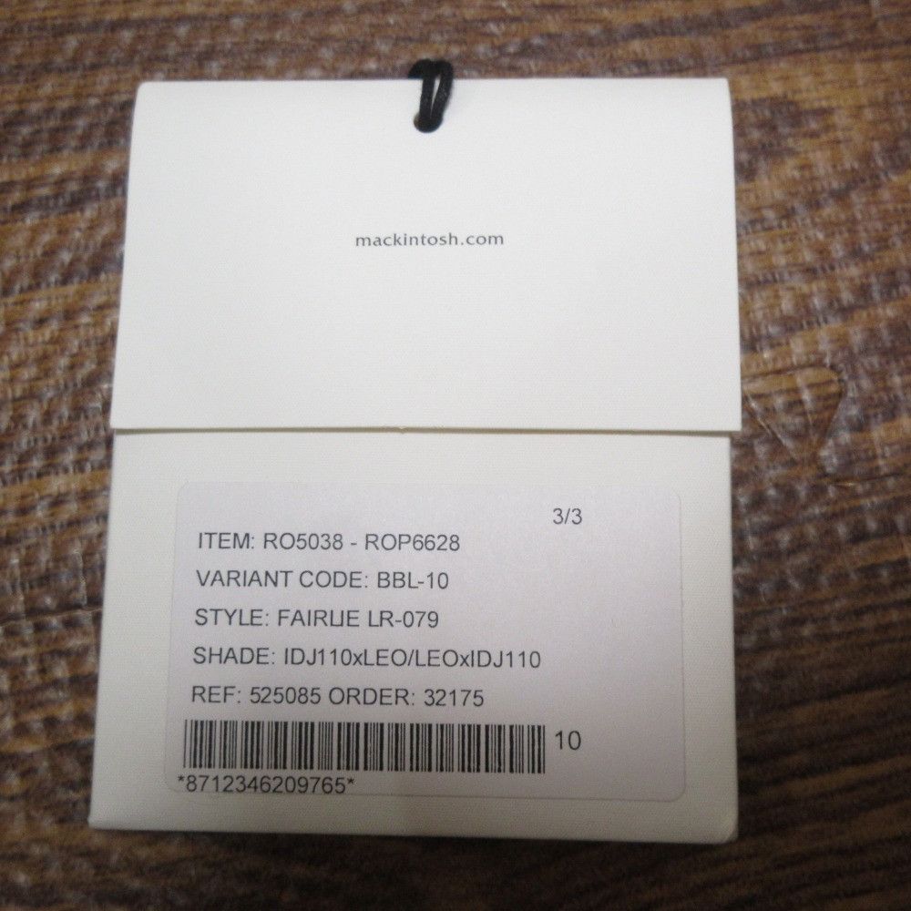 Other Other Mackintosh FAIRLIE Rubberized Coat Others Outerwear DUTY FREE for USA Size ONE SIZE - 15 Thumbnail