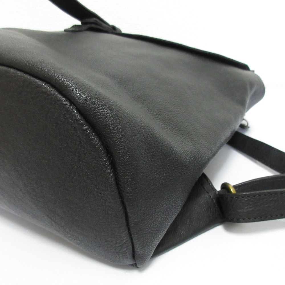 Other Other Sabet Flap Vegetable Tanned Leather Backpack Leather Backpack DUTY FREE for USA Size ONE SIZE - 4 Thumbnail