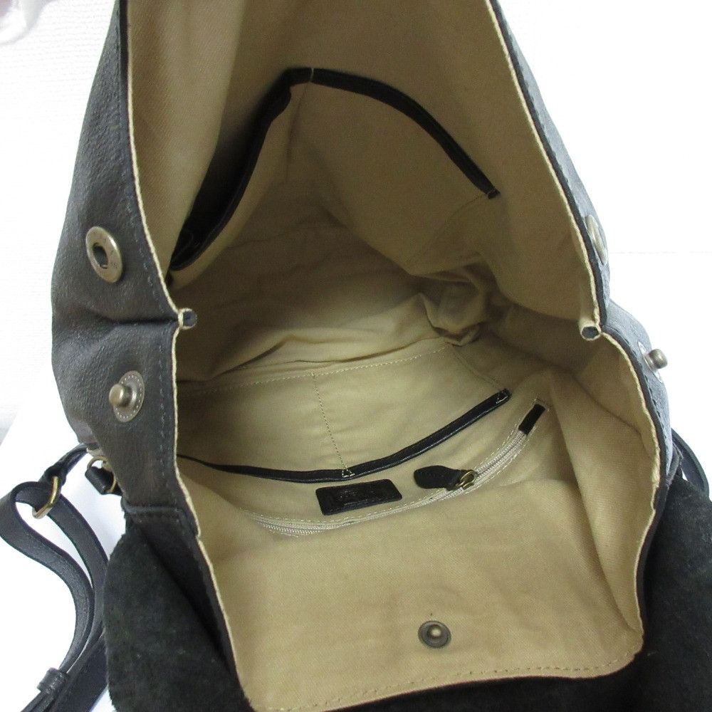 Other Other Sabet Flap Vegetable Tanned Leather Backpack Leather Backpack DUTY FREE for USA Size ONE SIZE - 6 Thumbnail