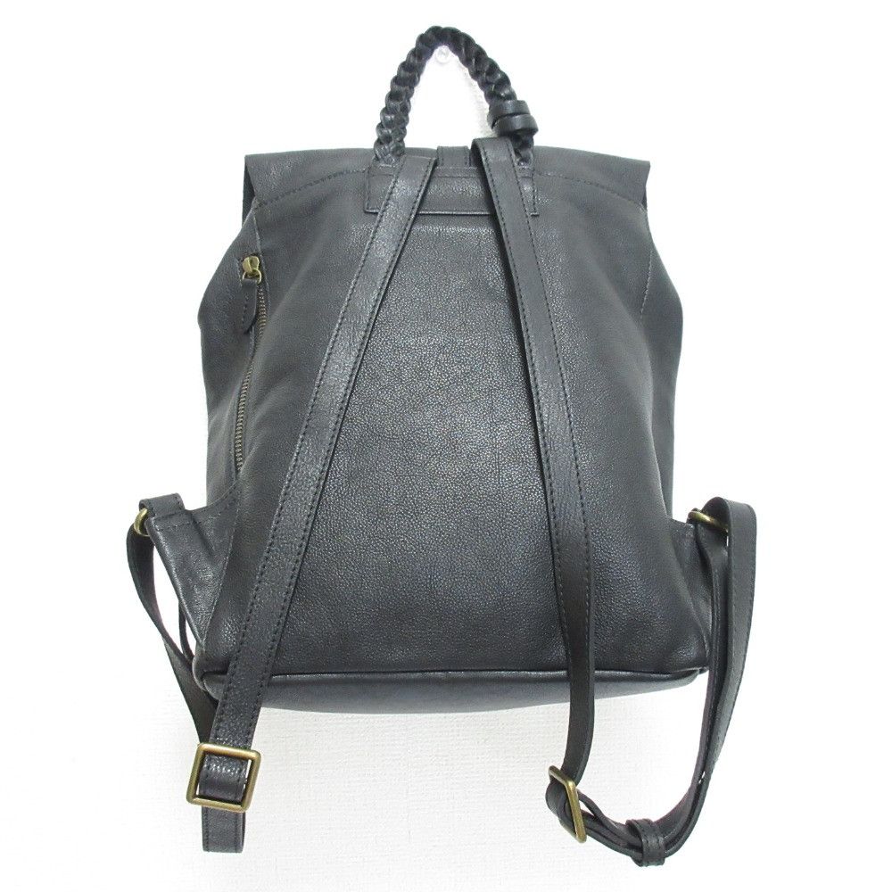 Other Other Sabet Flap Vegetable Tanned Leather Backpack Leather Backpack DUTY FREE for USA Size ONE SIZE - 2 Thumbnail
