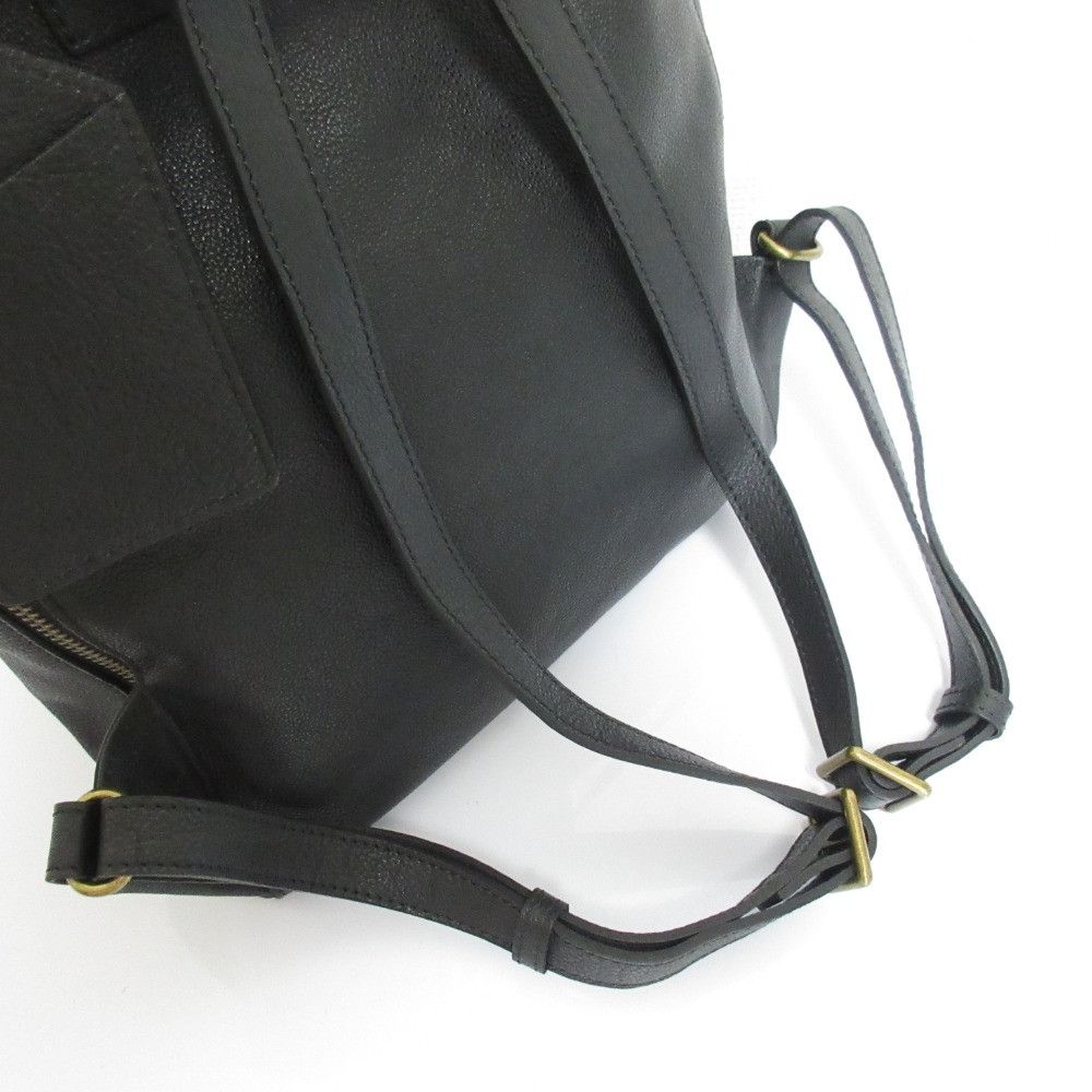 Other Other Sabet Flap Vegetable Tanned Leather Backpack Leather Backpack DUTY FREE for USA Size ONE SIZE - 11 Thumbnail