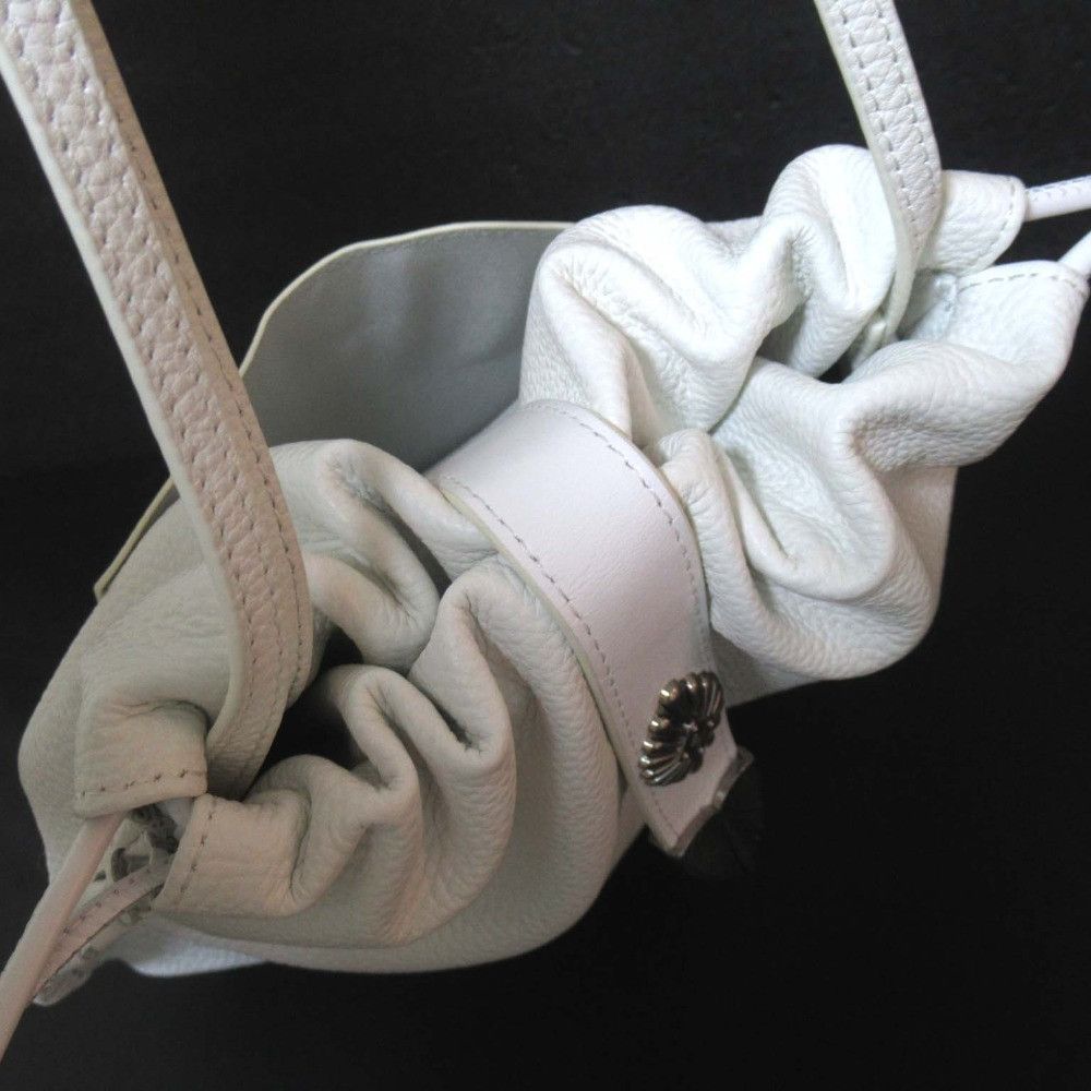 Other Other ear PAPILLONNER Official Name Leather Shoulder Bag Leather Shoulder Bag DUTY FREE for USA Size ONE SIZE - 4 Thumbnail