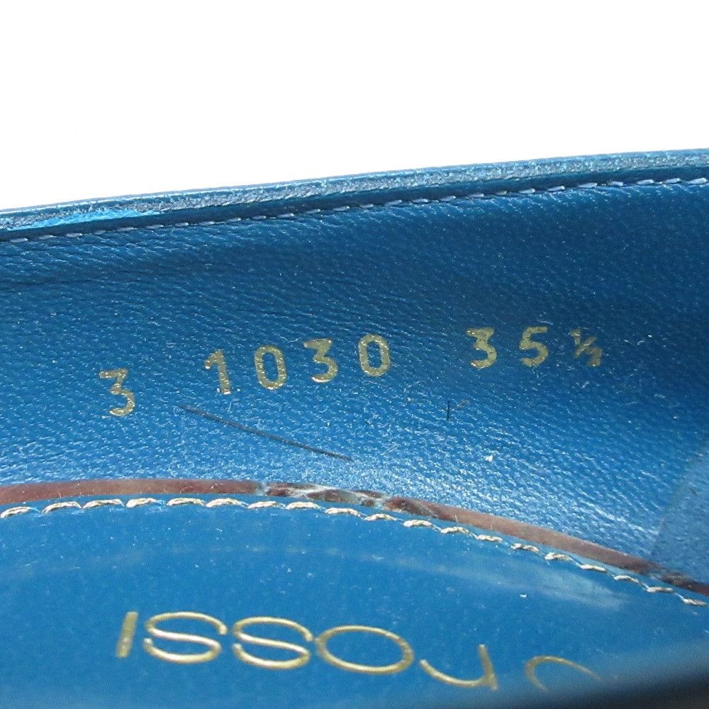 Other Other Sergio Rossi Crocodile Platform Pumps Leather Shoes DUTY FREE for USA Size ONE SIZE - 8 Thumbnail