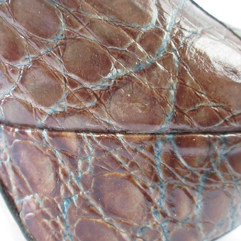 Other Other Sergio Rossi Crocodile Platform Pumps Leather Shoes DUTY FREE for USA Size ONE SIZE - 13 Thumbnail