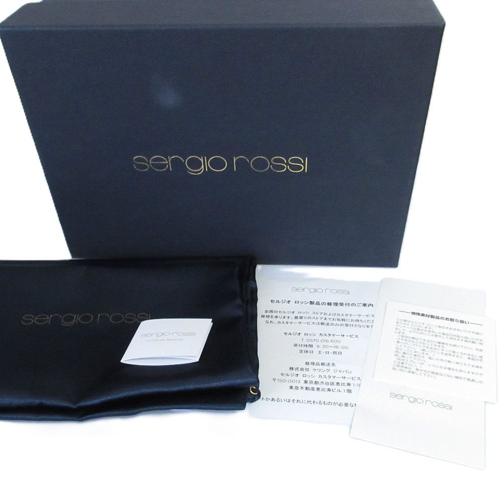Other Other Sergio Rossi Crocodile Platform Pumps Leather Shoes DUTY FREE for USA Size ONE SIZE - 9 Thumbnail