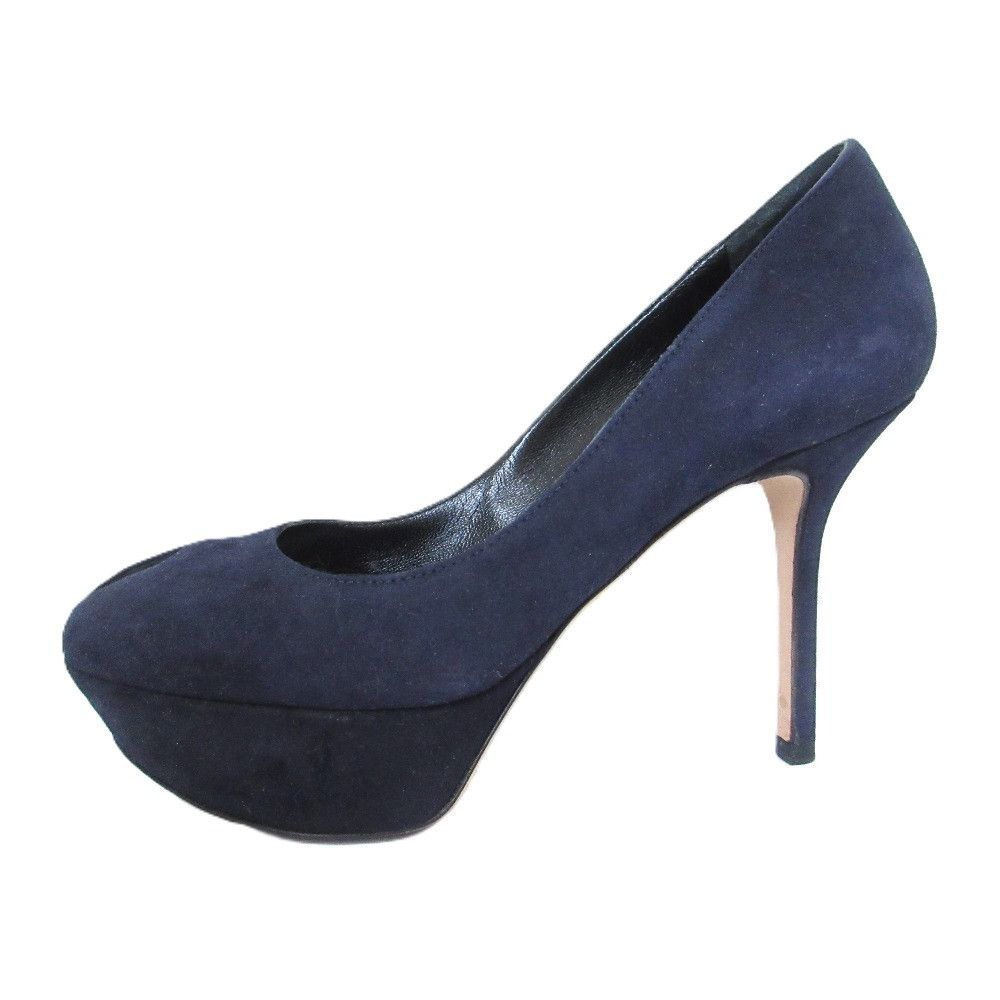 Other Other Sergio Rossi Suede Platform Pumps Suede Shoes DUTY FREE for USA Size ONE SIZE - 2 Thumbnail