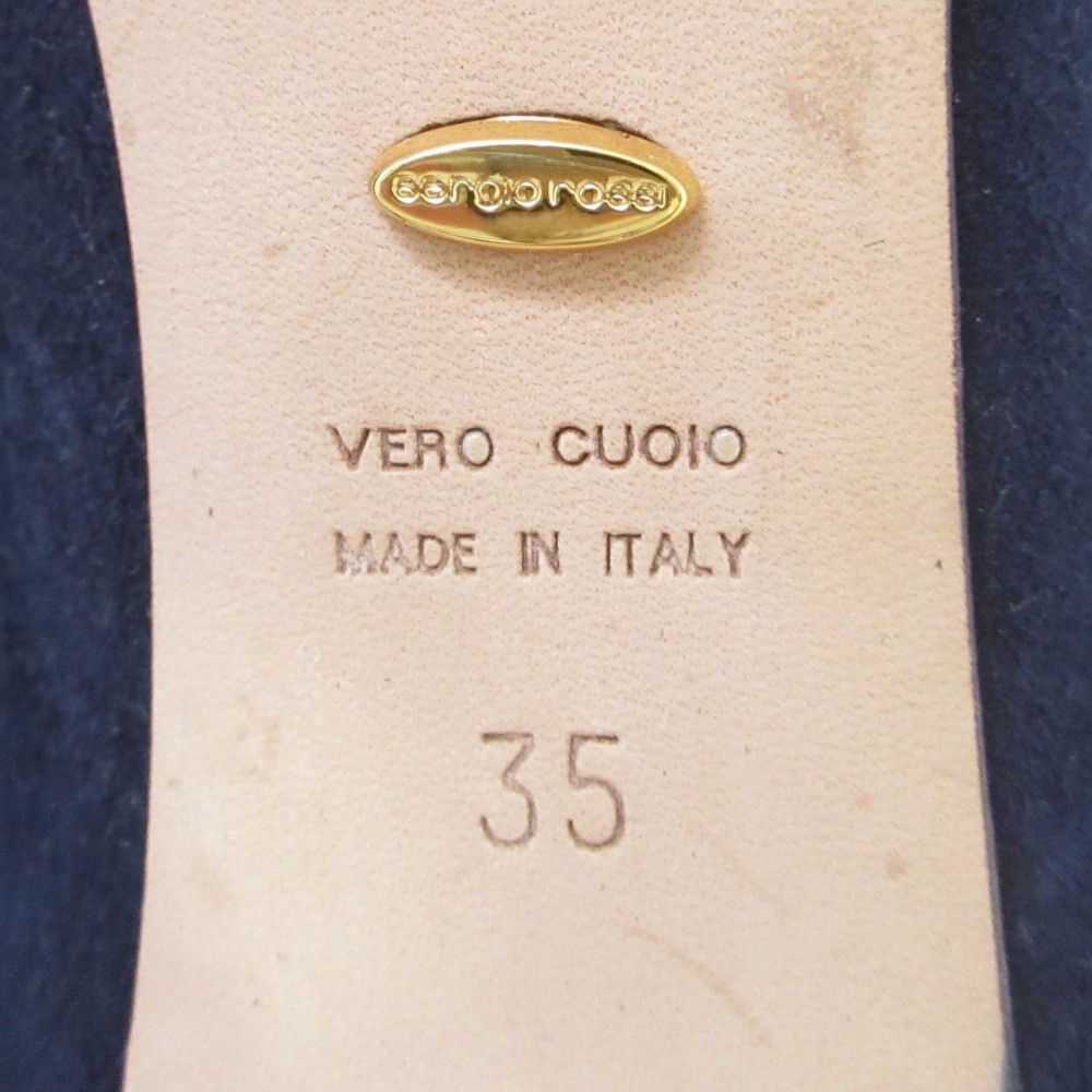 Other Other Sergio Rossi Suede Platform Pumps Suede Shoes DUTY FREE for USA Size ONE SIZE - 8 Thumbnail
