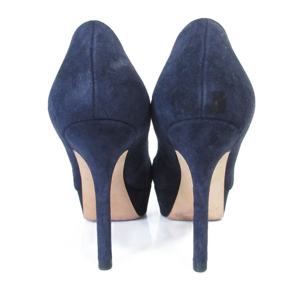 Other Other Sergio Rossi Suede Platform Pumps Suede Shoes DUTY FREE for USA Size ONE SIZE - 6 Thumbnail