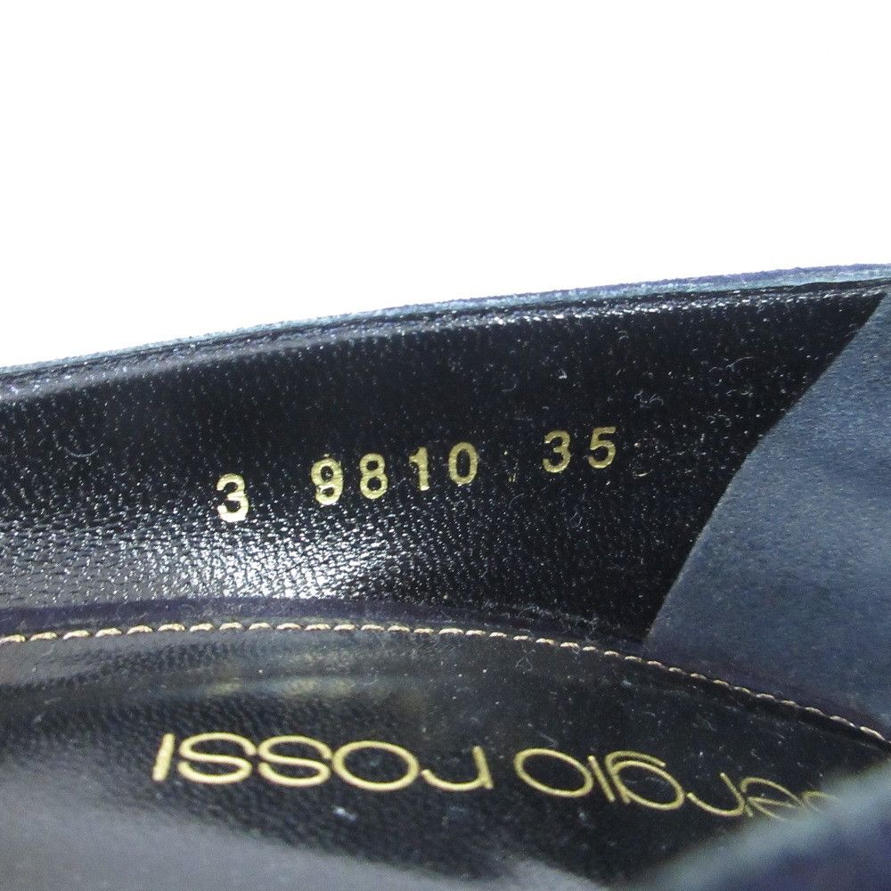 Other Other Sergio Rossi Suede Platform Pumps Suede Shoes DUTY FREE for USA Size ONE SIZE - 11 Thumbnail