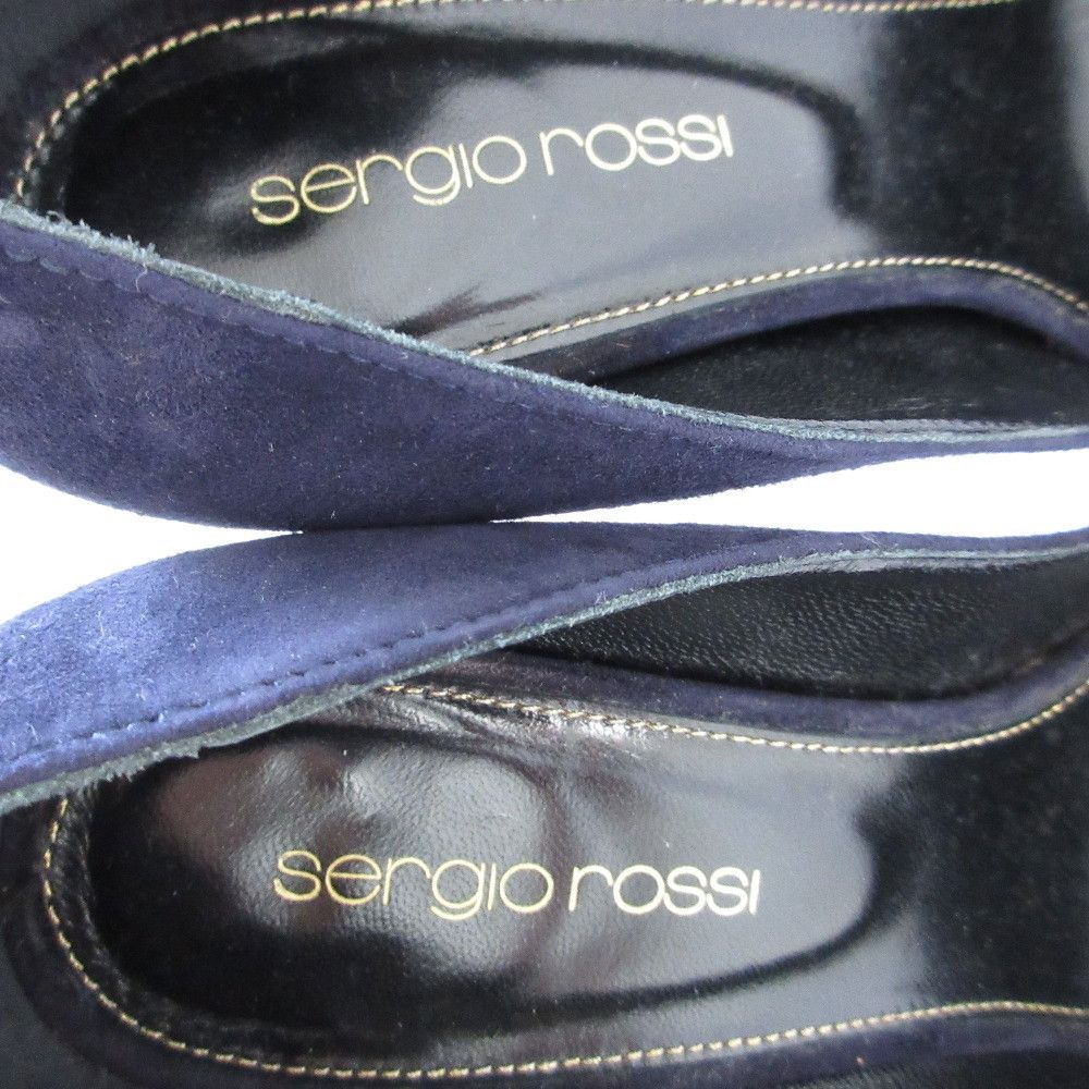Other Other Sergio Rossi Suede Platform Pumps Suede Shoes DUTY FREE for USA Size ONE SIZE - 5 Thumbnail