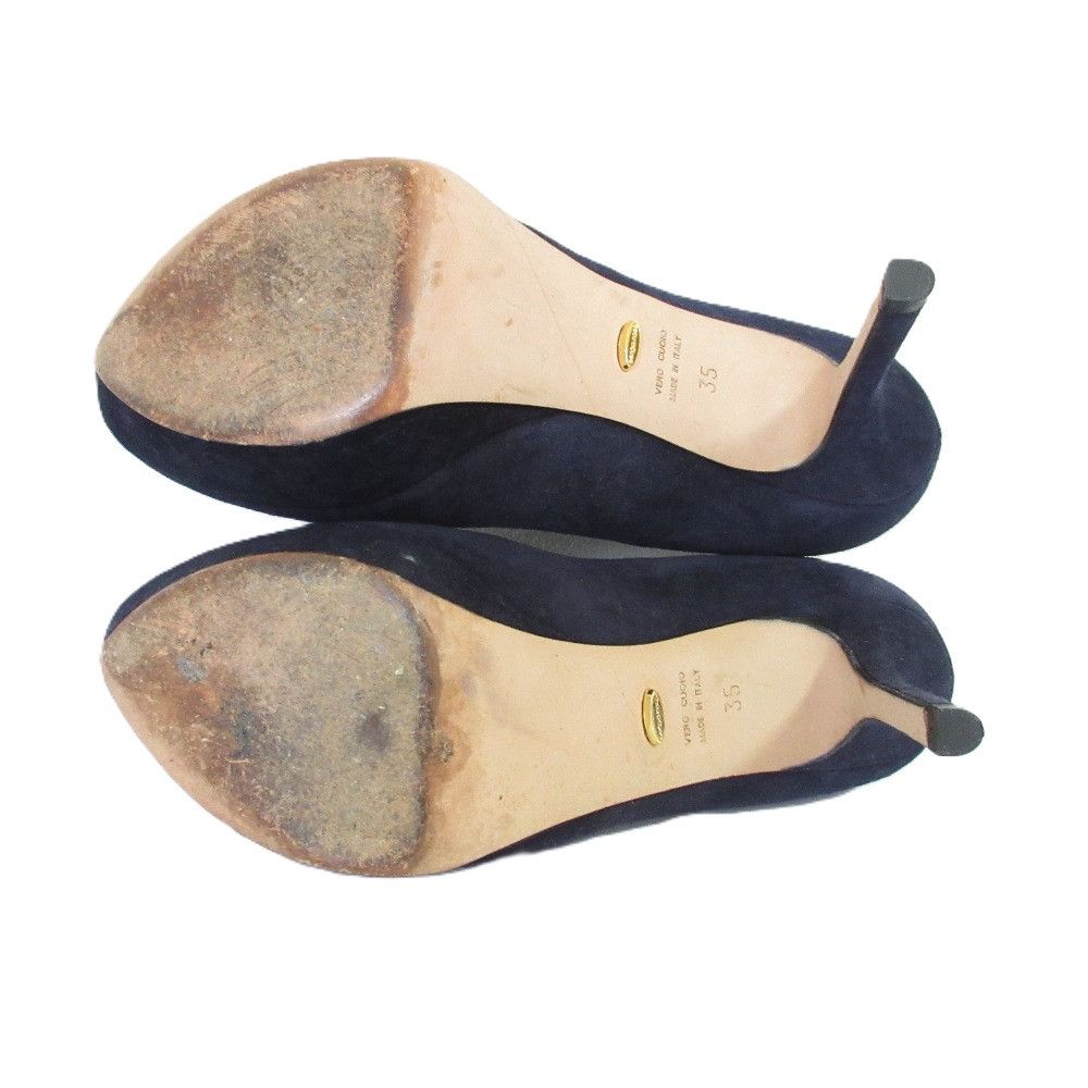Other Other Sergio Rossi Suede Platform Pumps Suede Shoes DUTY FREE for USA Size ONE SIZE - 7 Thumbnail