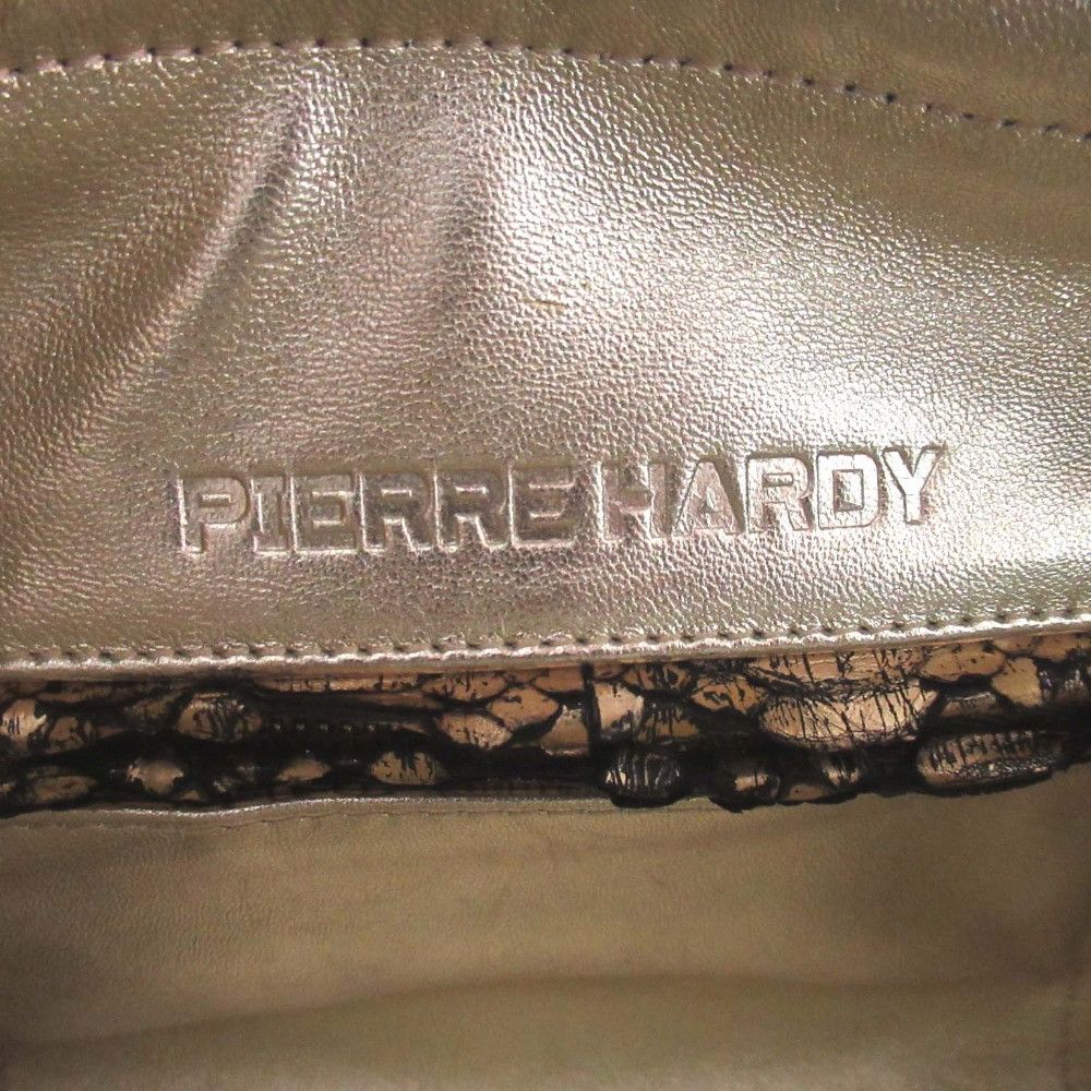 Other Other Pierre Hardy Suede Python Boston Bag Suede Handbag DUTY FREE for USA Size ONE SIZE - 7 Thumbnail