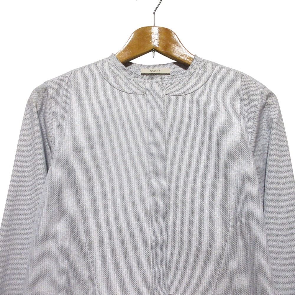 Celine Celine Celine Tuxedo Shirt Blouse Others Dress Shirt DUTY FREE for USA Size ONE SIZE - 3 Thumbnail