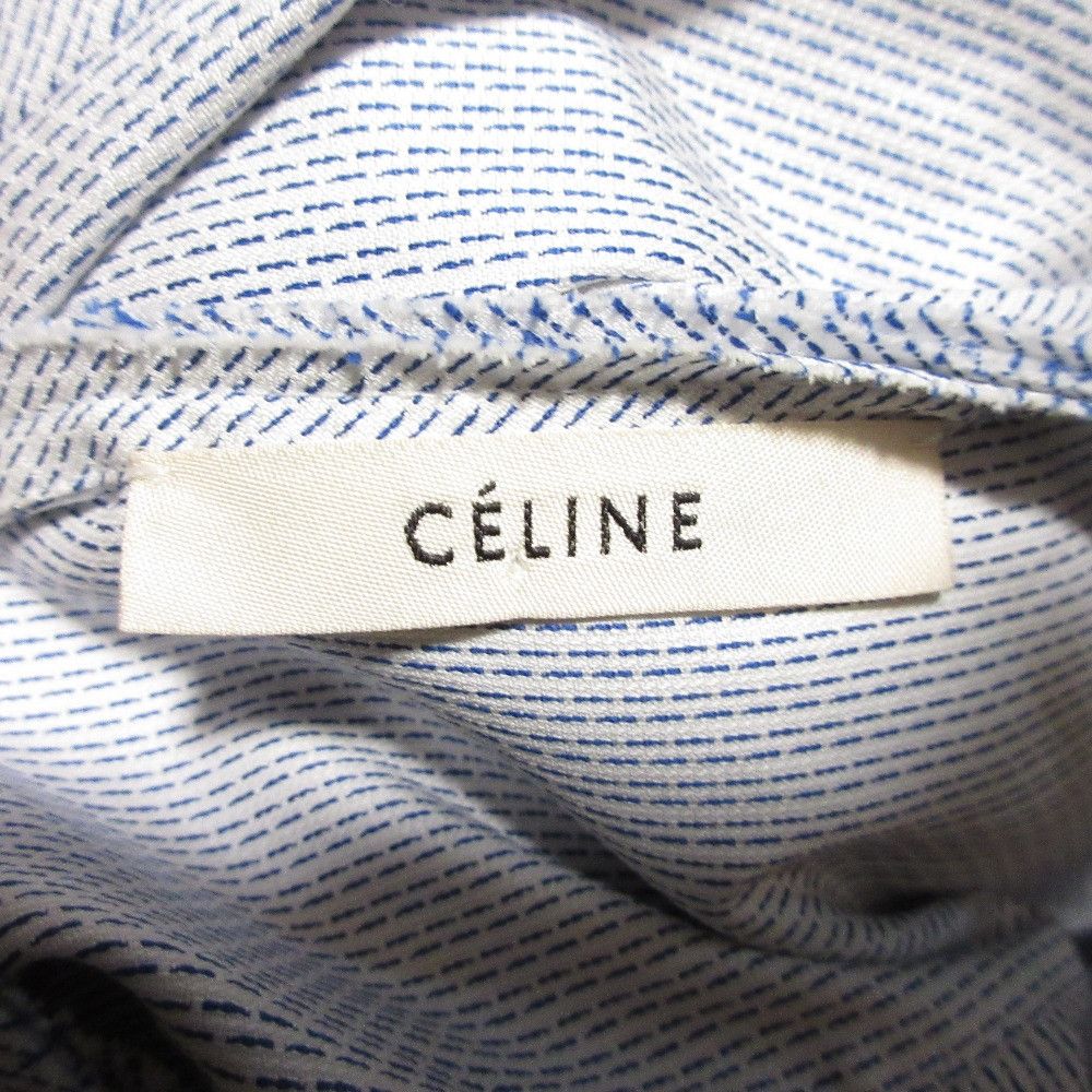 Celine Celine Celine Tuxedo Shirt Blouse Others Dress Shirt DUTY FREE for USA Size ONE SIZE - 7 Thumbnail